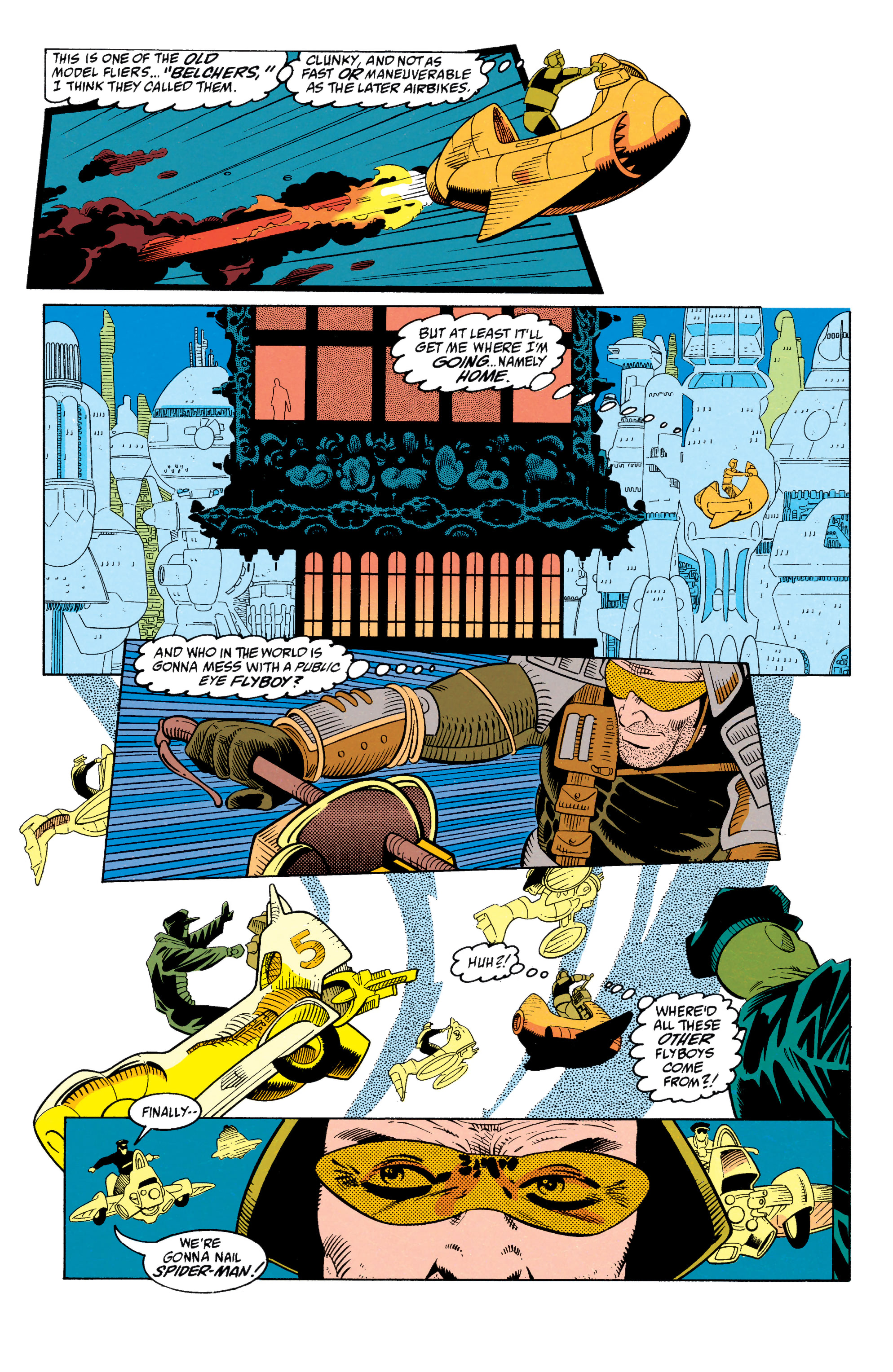 Read online Spider-Man 2099 (1992) comic -  Issue # _Omnibus (Part 2) - 95