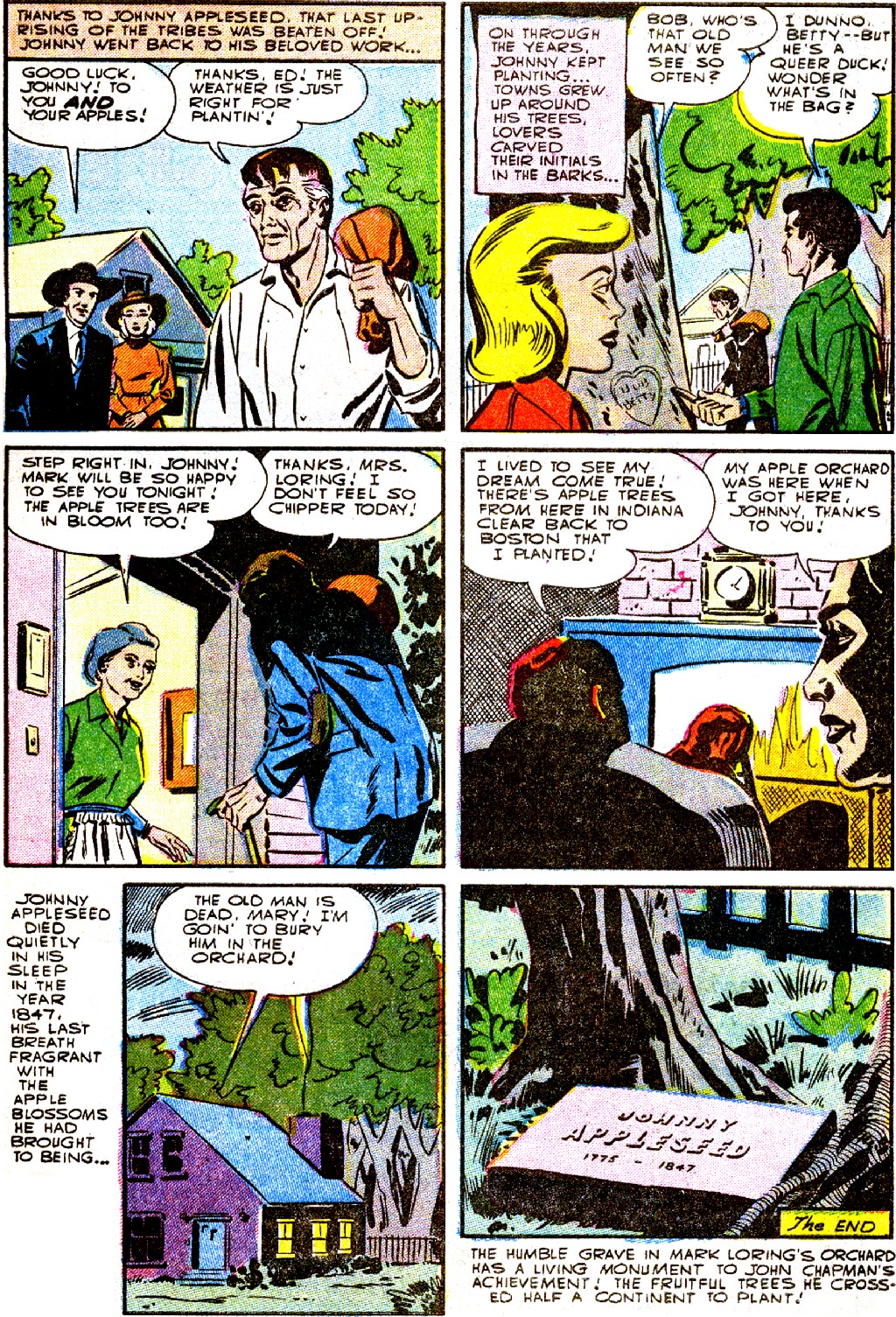 Read online Davy Crockett comic -  Issue #1 - 29