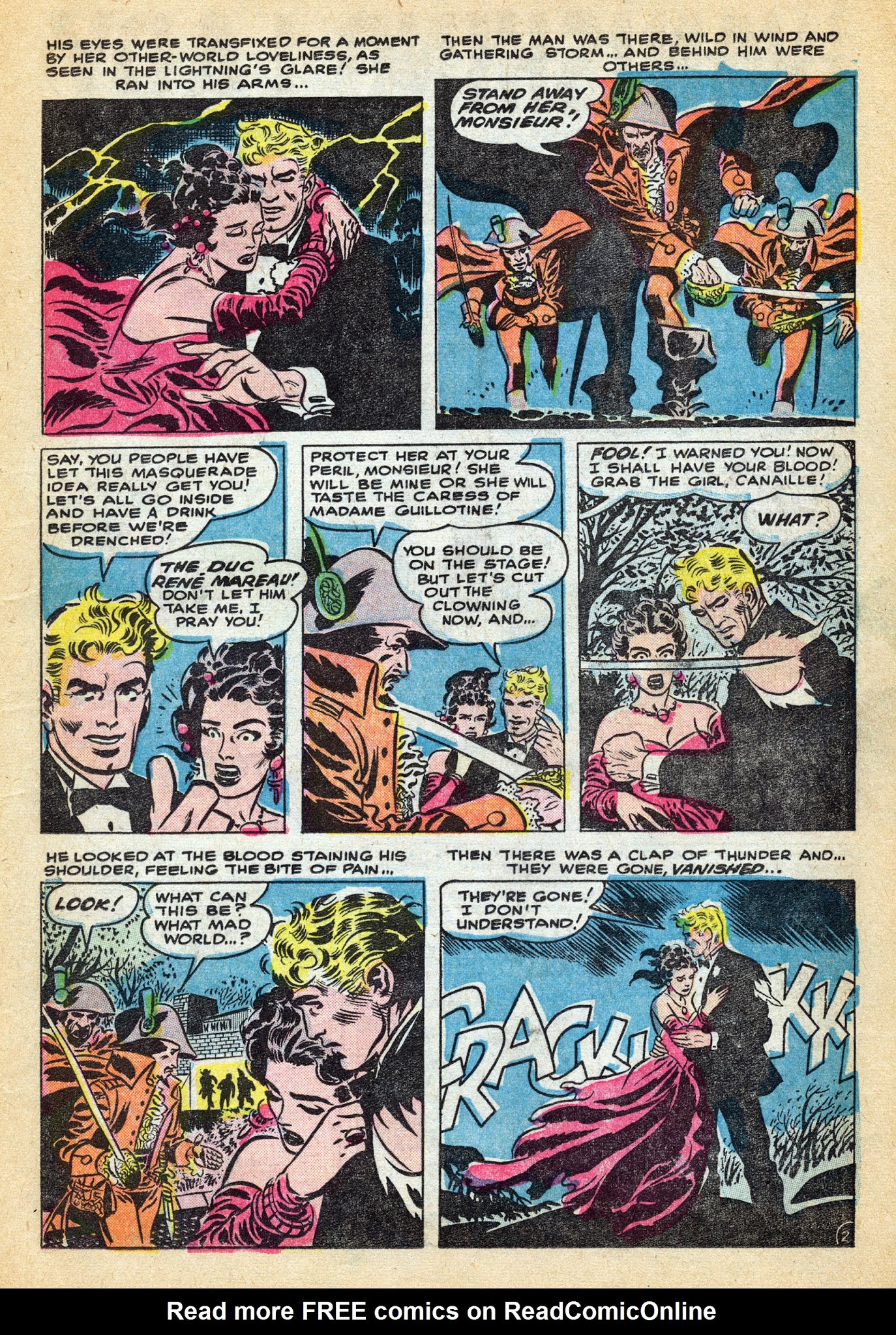 Read online Uncanny Tales comic -  Issue #28 - 11