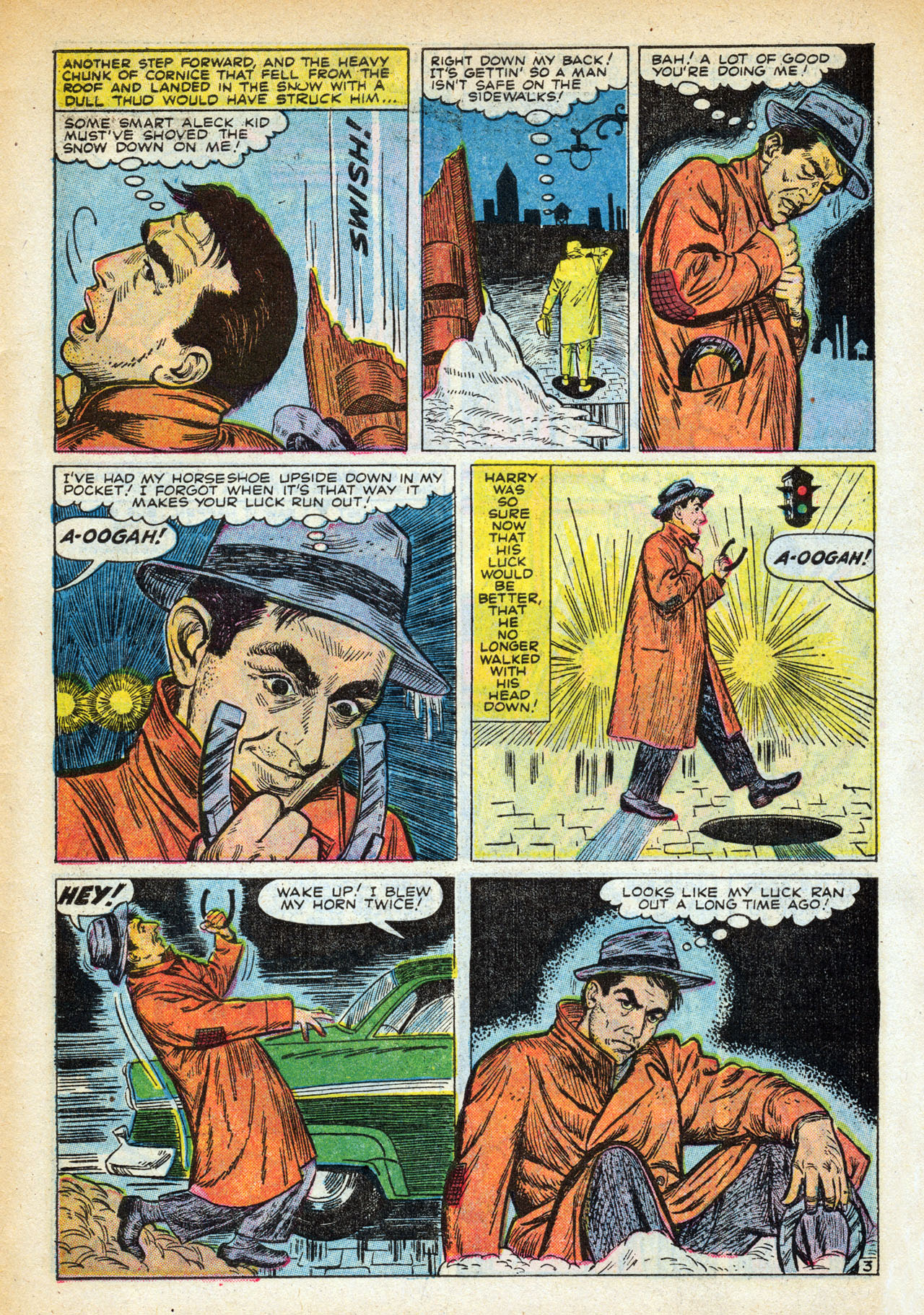 Read online Mystery Tales comic -  Issue #39 - 31