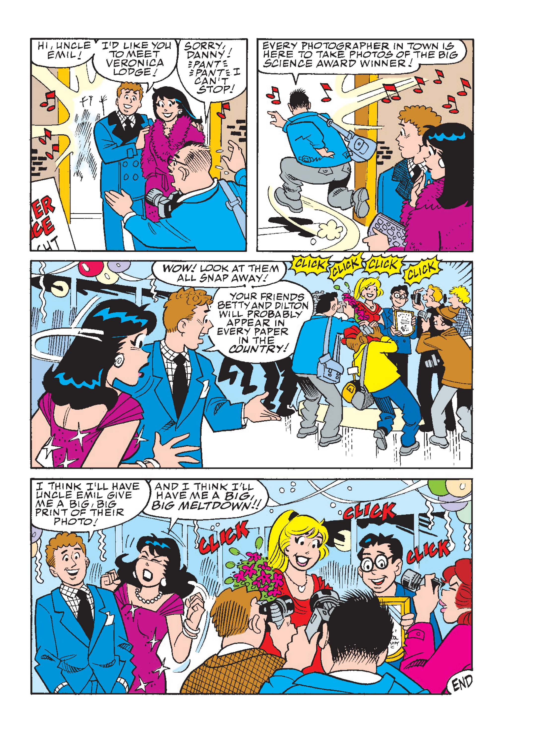 Read online Betty & Veronica Friends Double Digest comic -  Issue #267 - 141