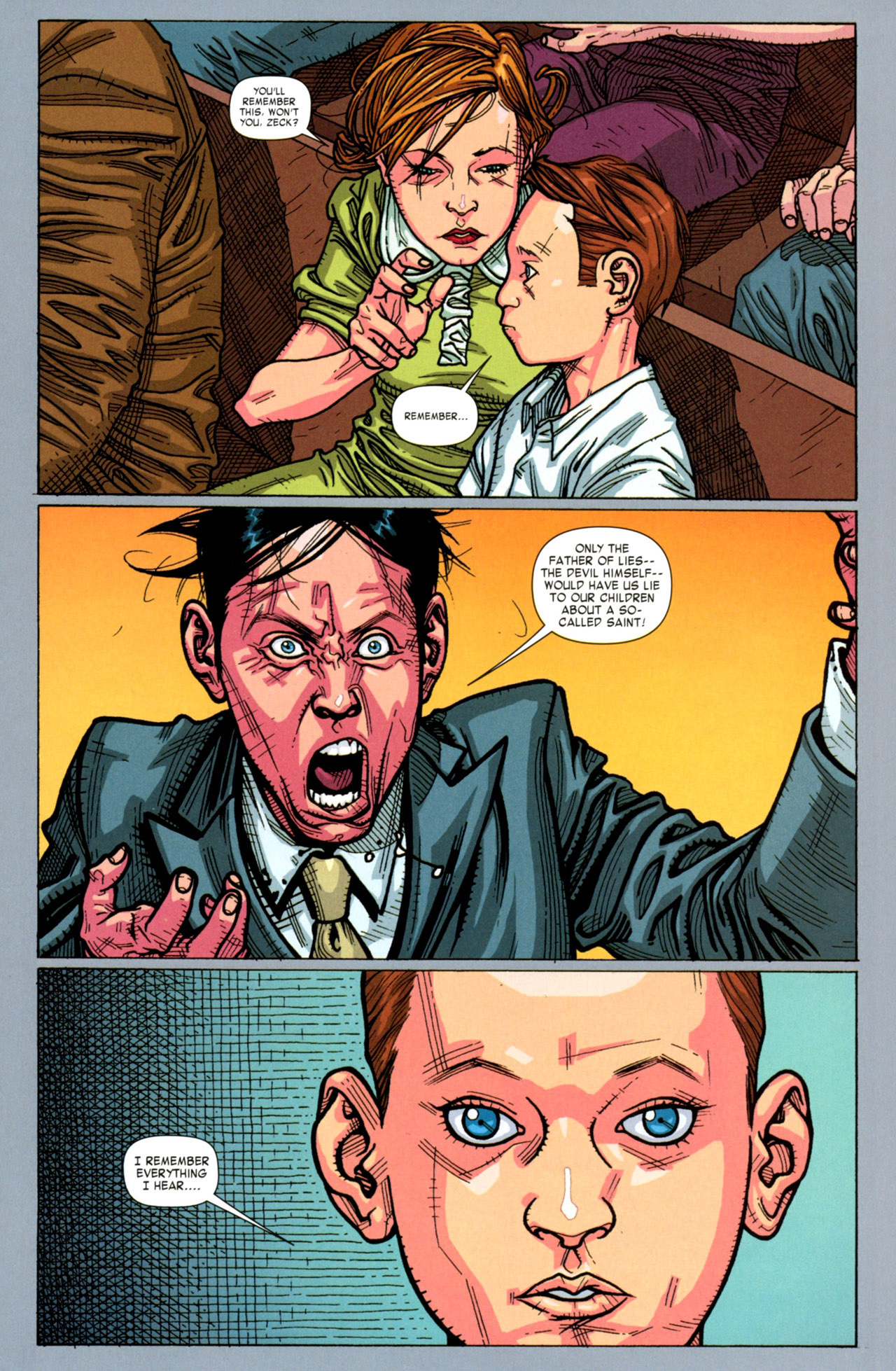 Read online Ender's Game: War of Gifts comic -  Issue # Full - 5