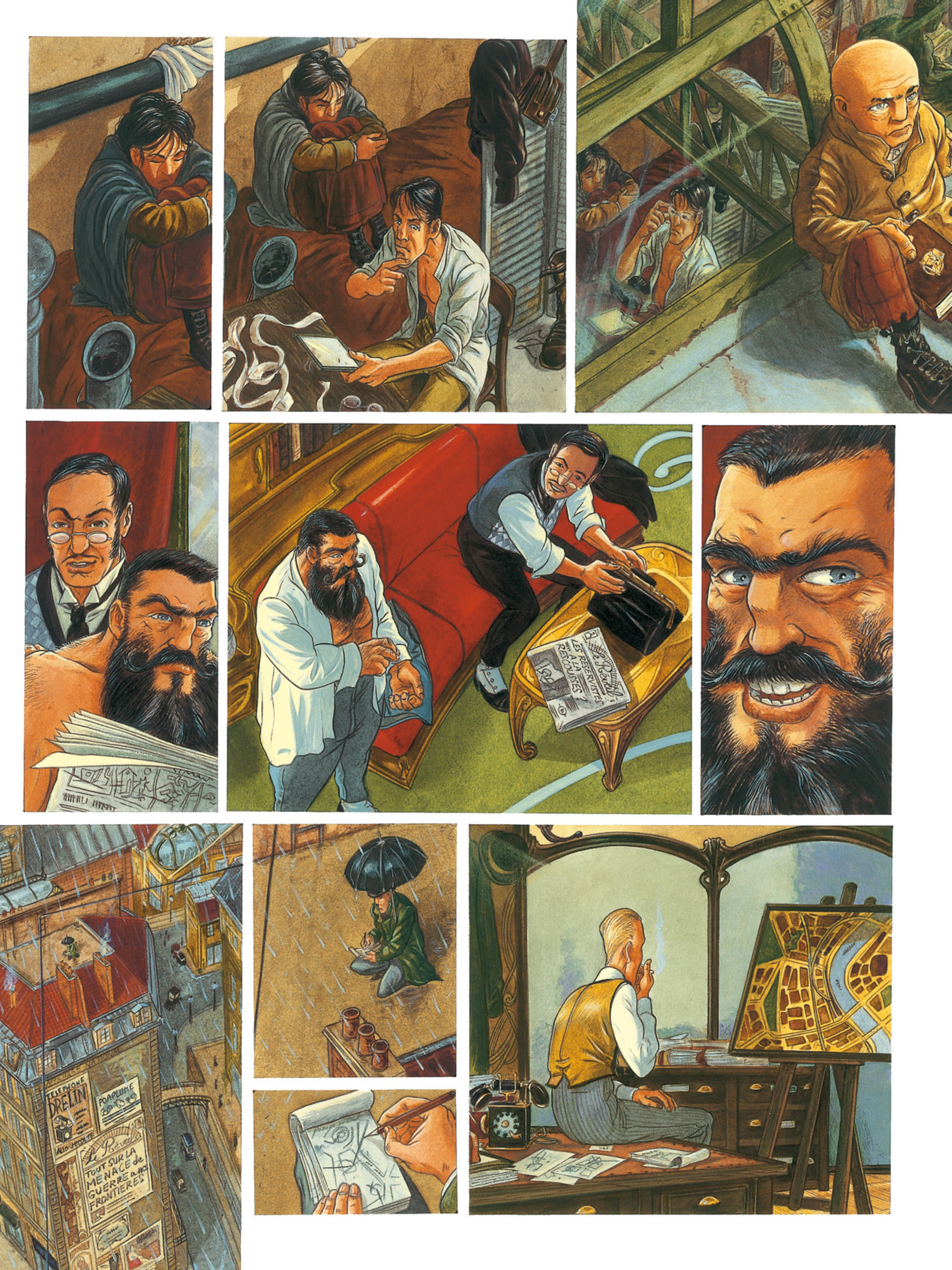 Read online The Bombyce Network comic -  Issue #2 - 22