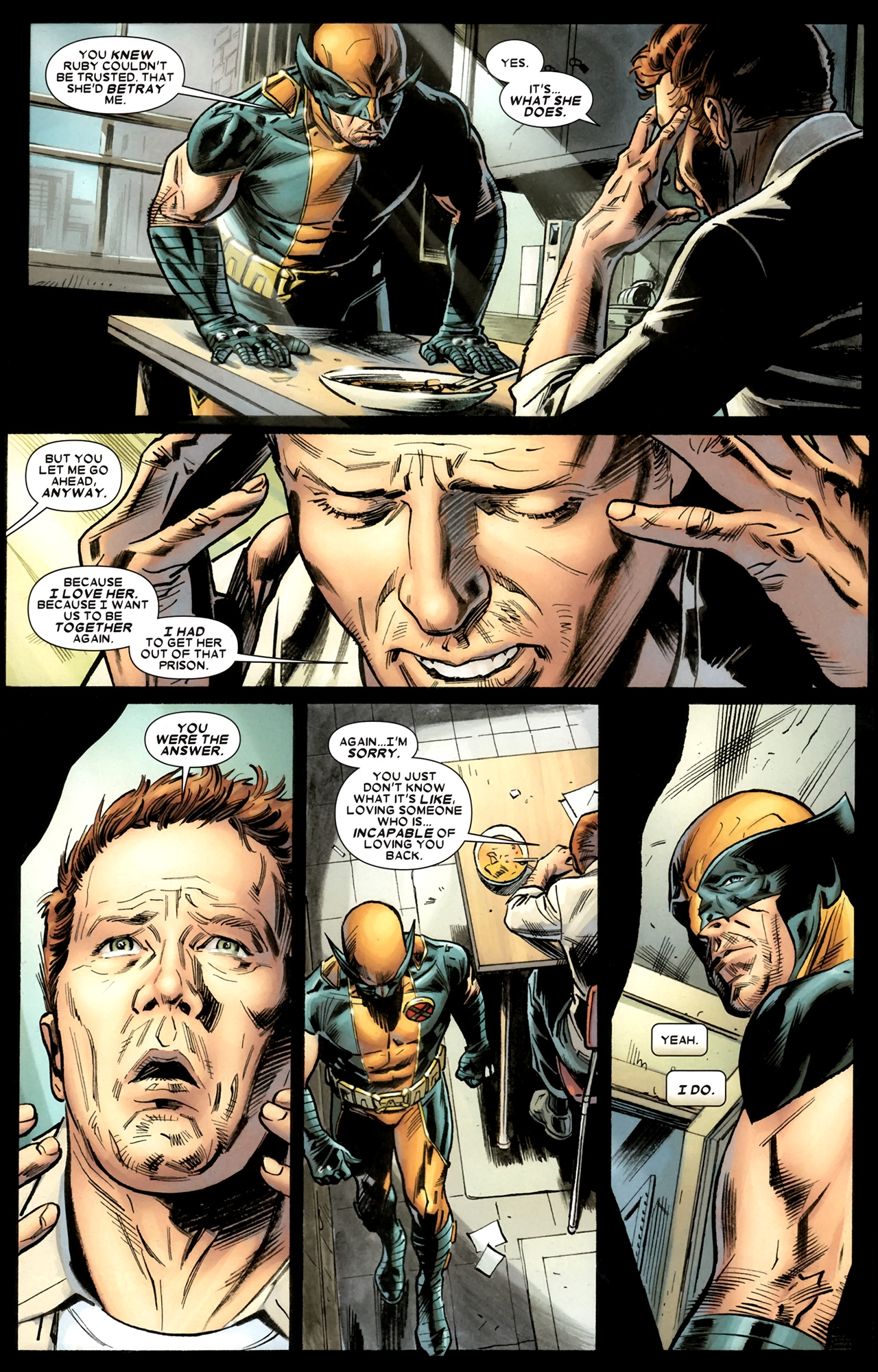 Read online Wolverine: Origins comic -  Issue #45 - 23