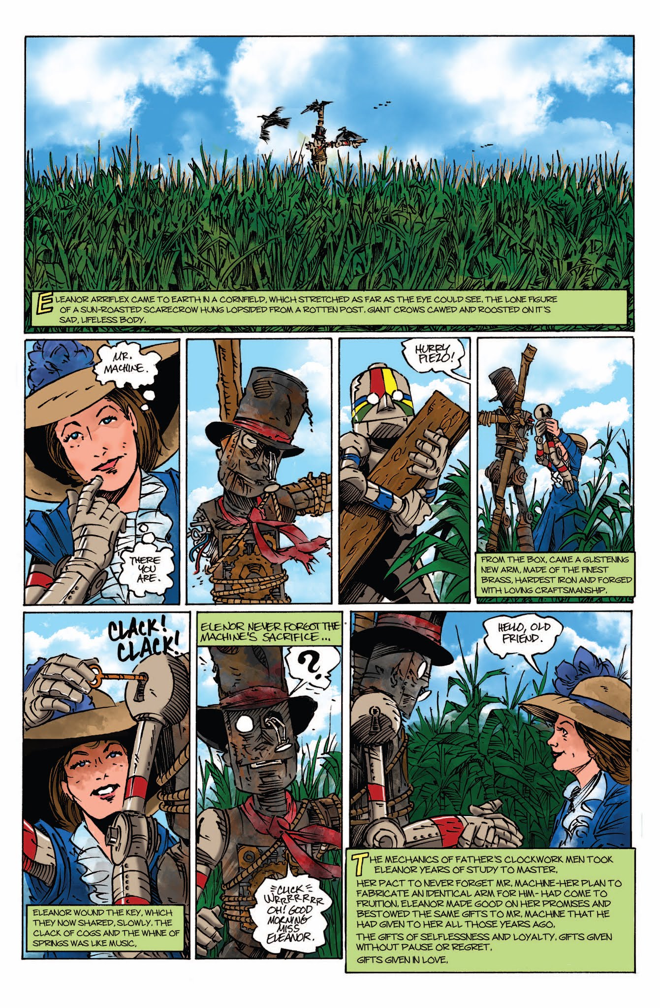 Read online SteamPunk Originals comic -  Issue # TPB - 83