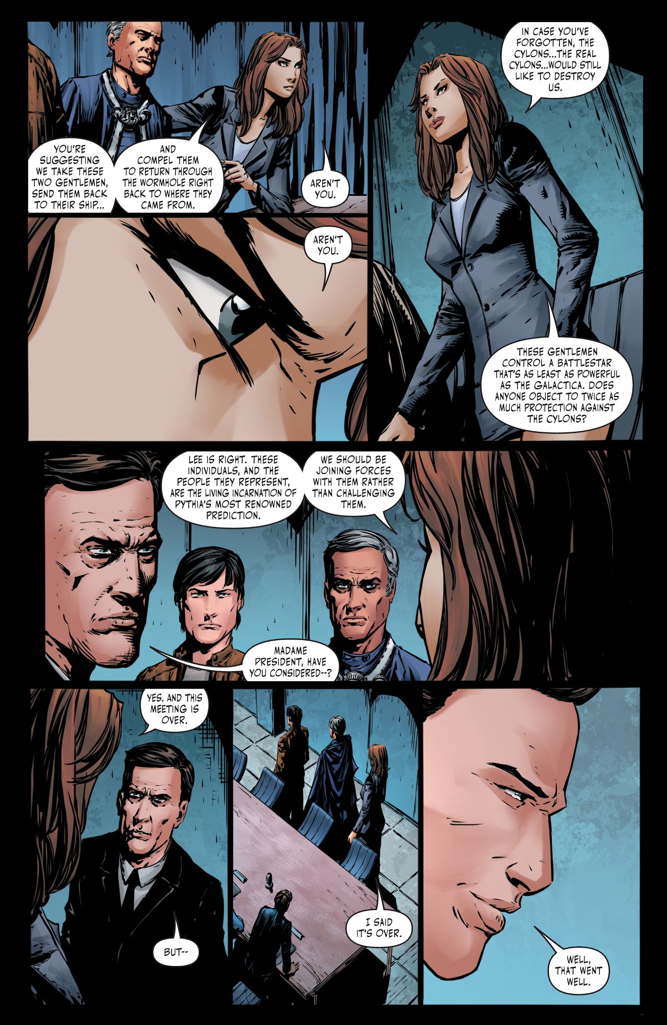 Read online Battlestar Galactica BSG vs. BSG comic -  Issue #3 - 11