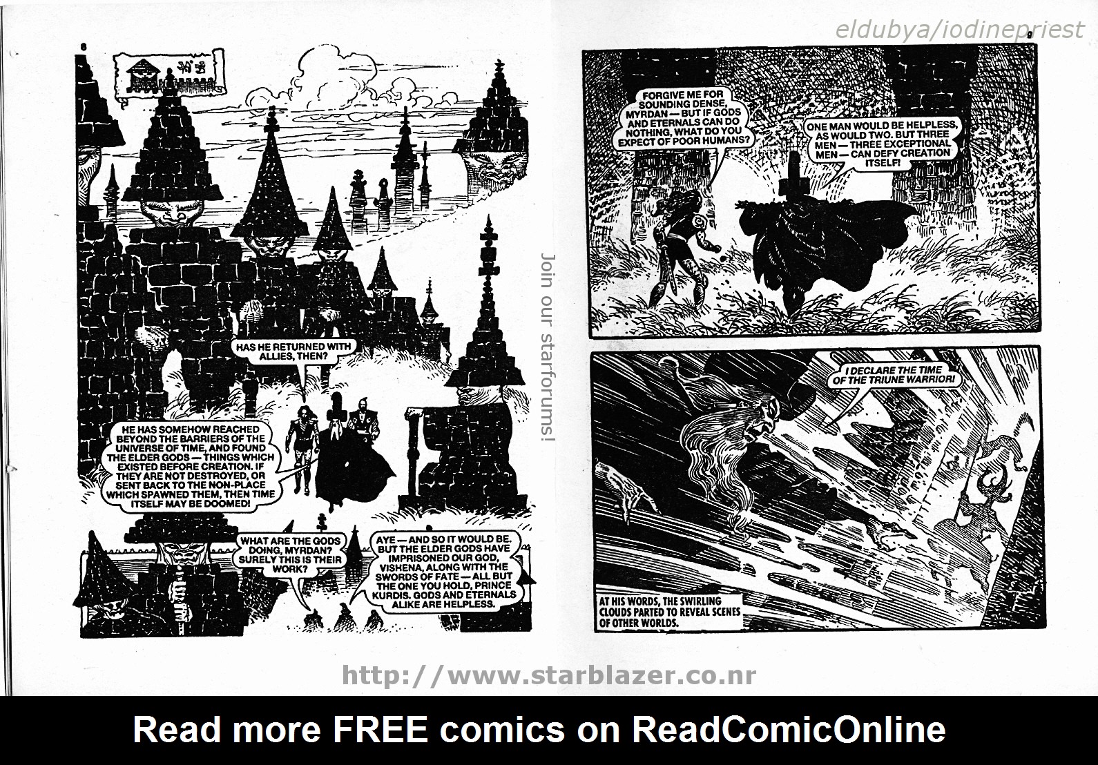 Read online Starblazer comic -  Issue #271 - 6