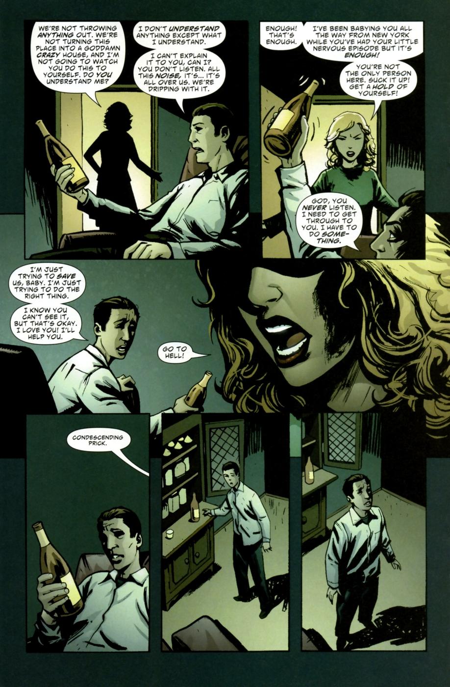 Read online Mnemovore comic -  Issue #3 - 12