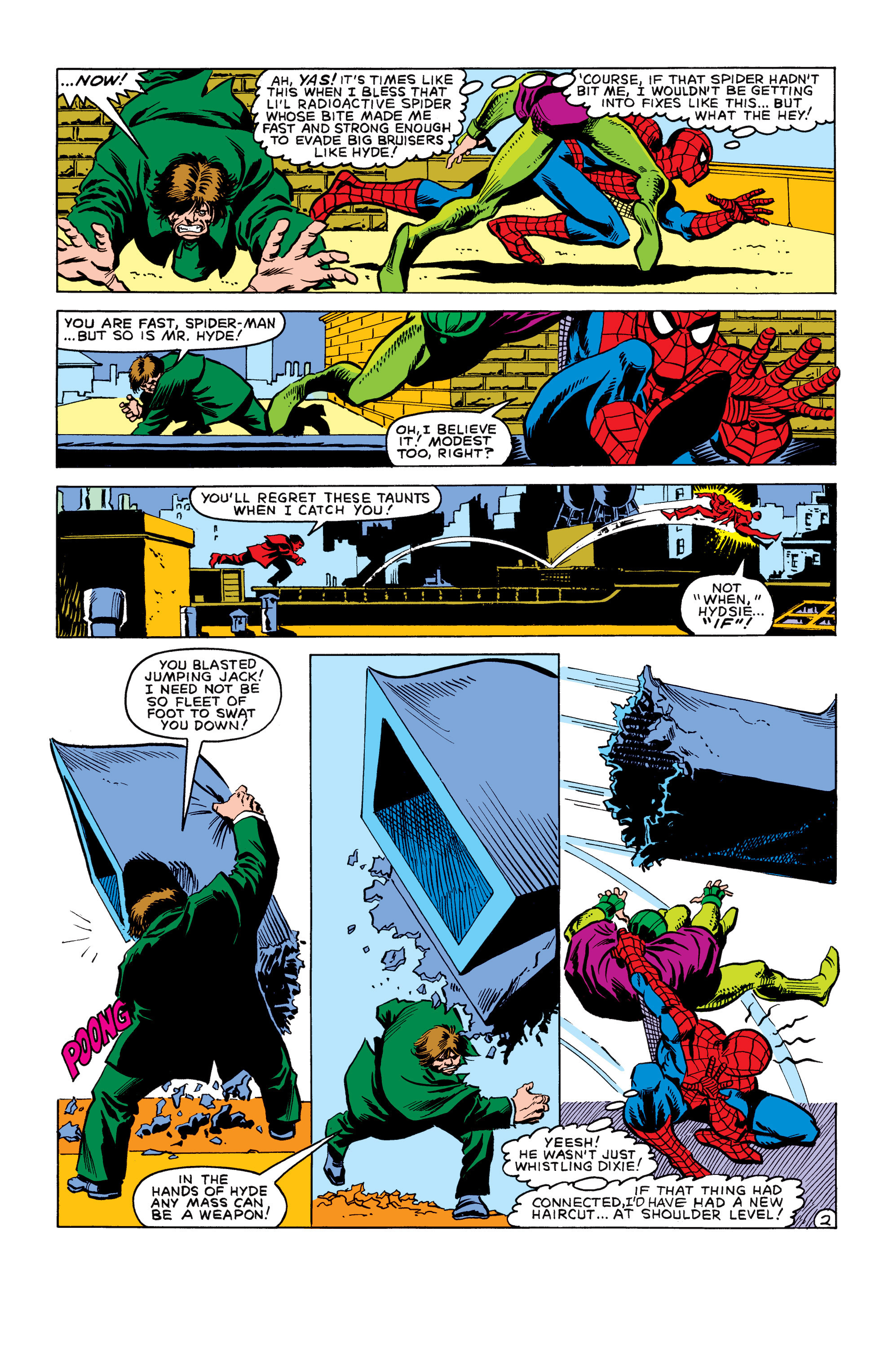 Read online The Amazing Spider-Man (1963) comic -  Issue #232 - 3