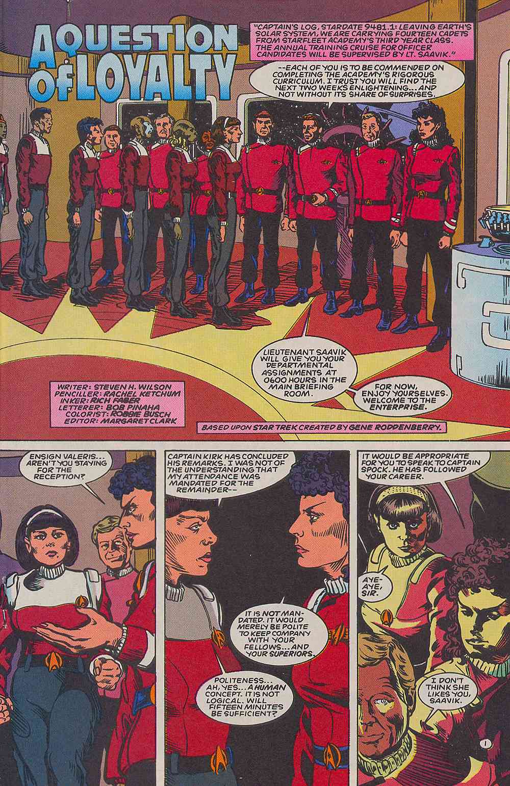 Read online Star Trek (1989) comic -  Issue # _Special 2 - 33