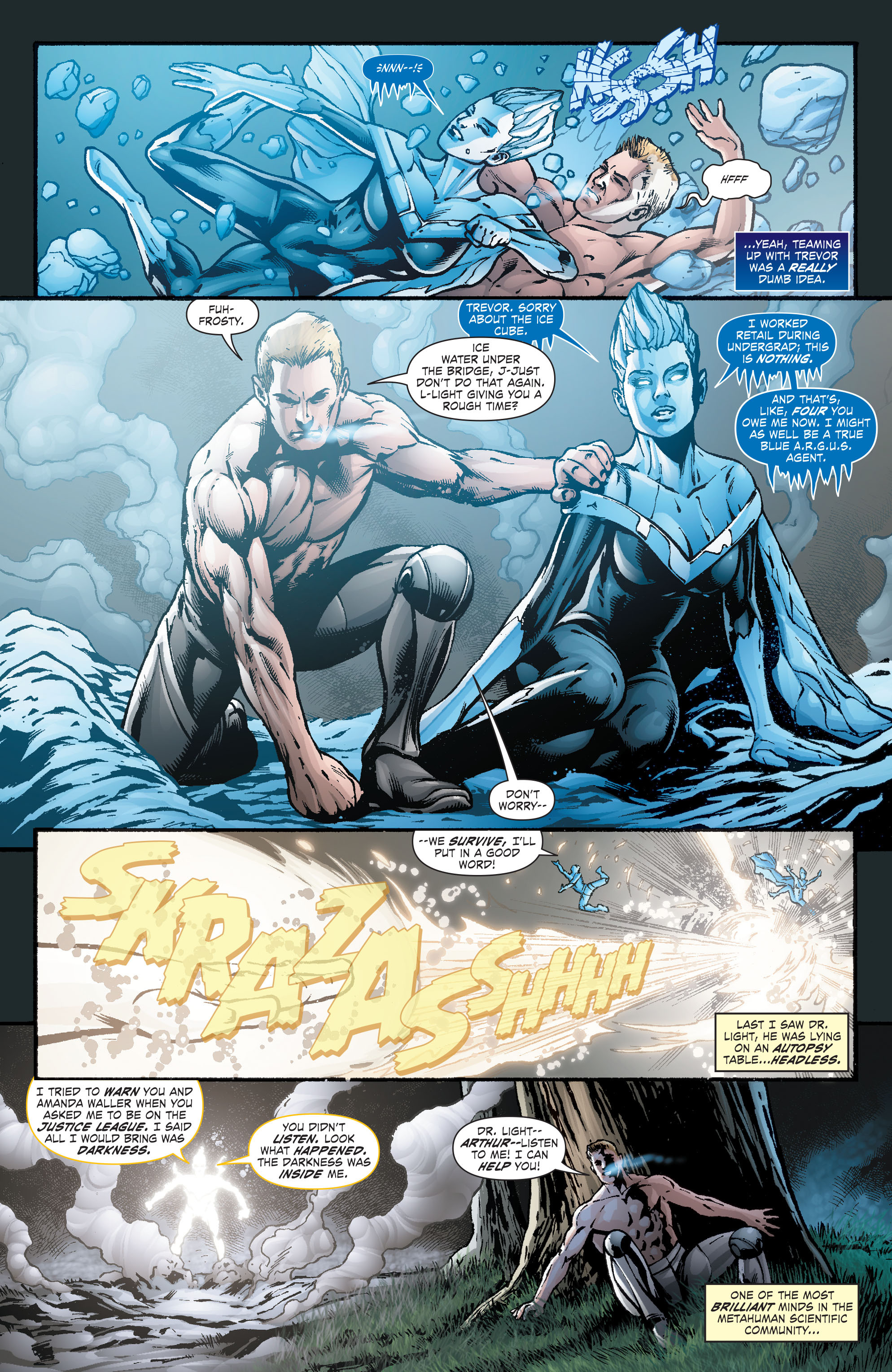 Read online Forever Evil: A.R.G.U.S. comic -  Issue #6 - 10