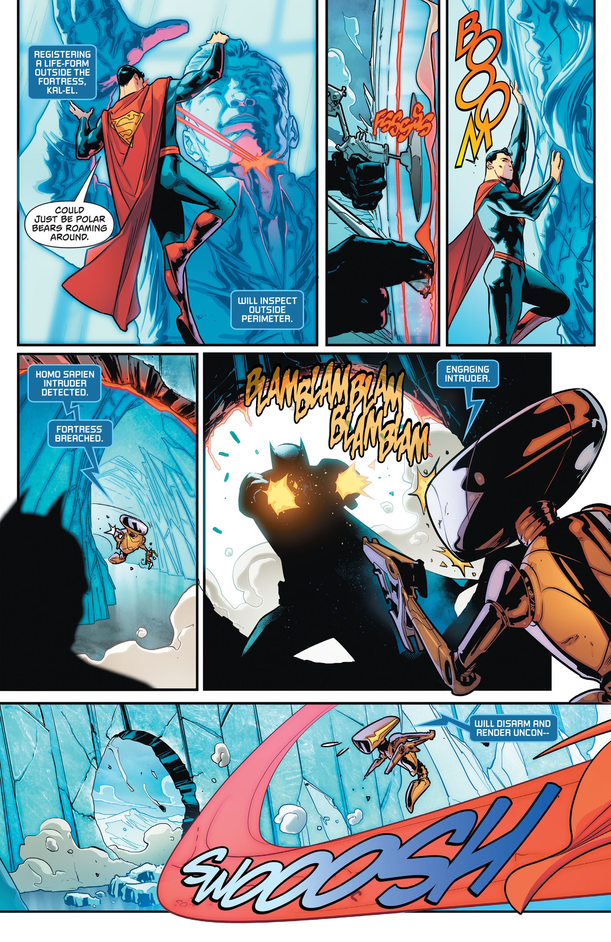 Read online Superman: Rebirth Deluxe Edition comic -  Issue # TPB 4 (Part 1) - 19