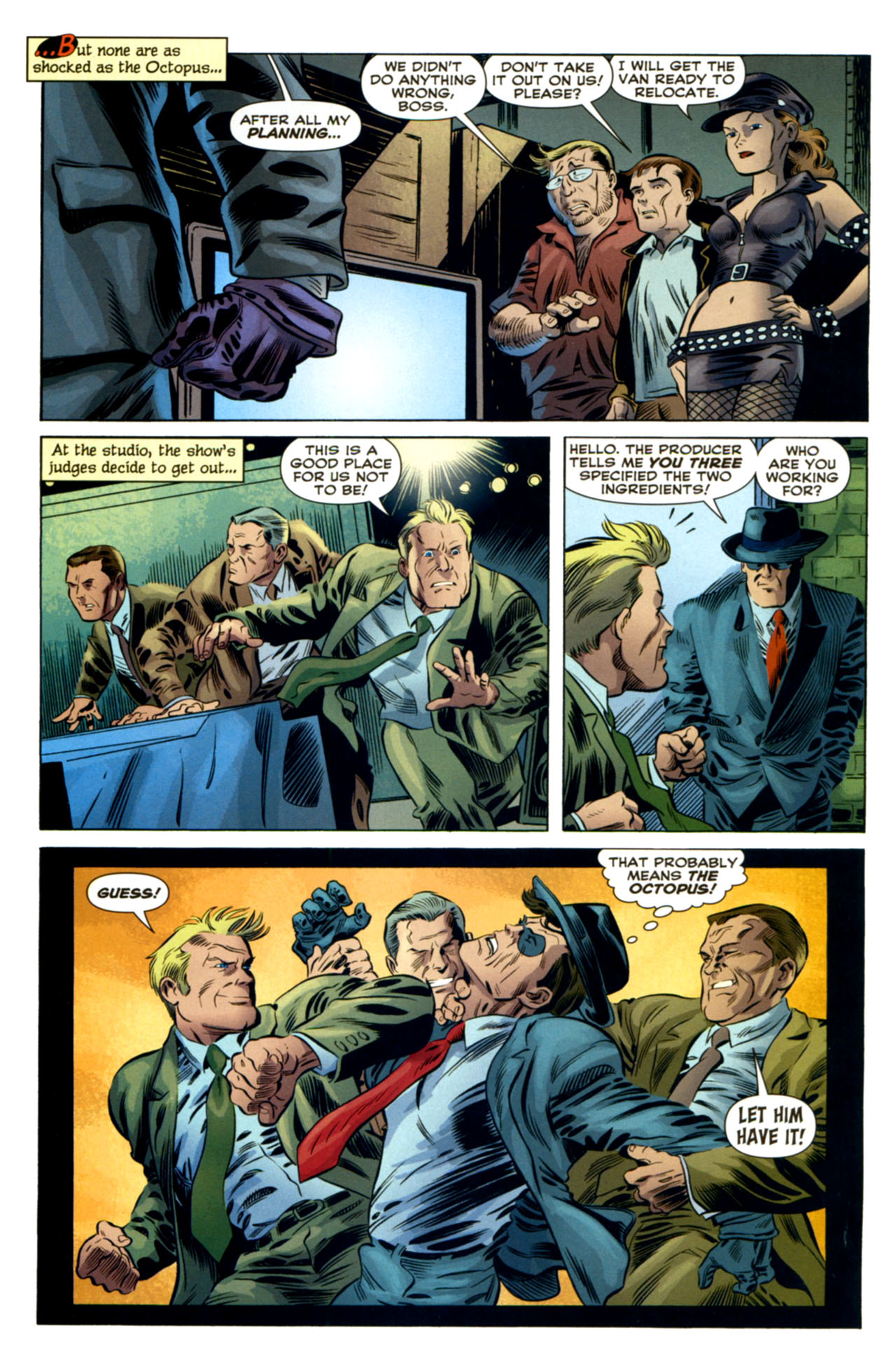 Read online The Spirit (2007) comic -  Issue #25 - 21