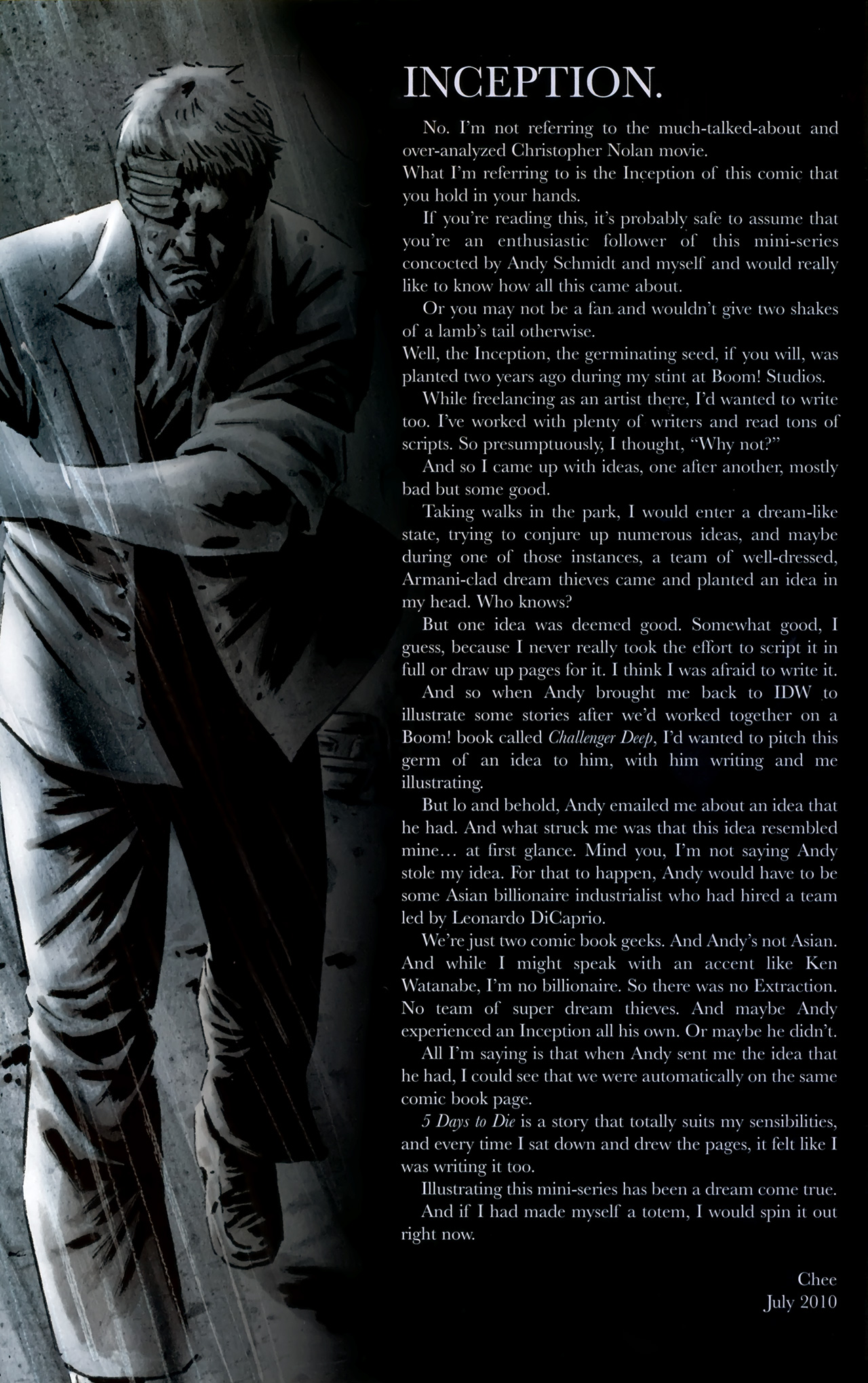 Read online 5 Days to Die comic -  Issue #2 - 25