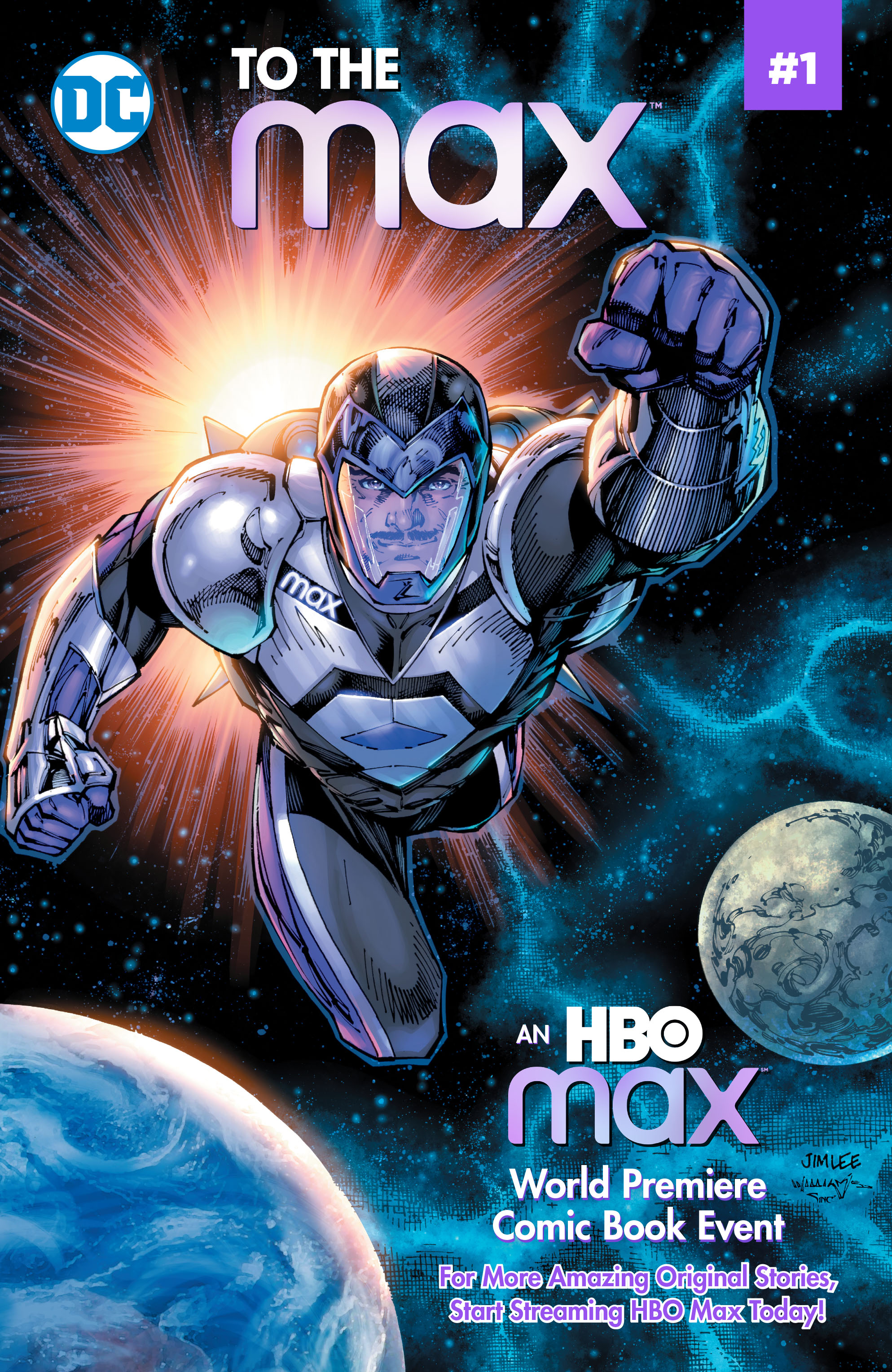 Read online HBO MAX Digital Comic comic -  Issue #1 - 1