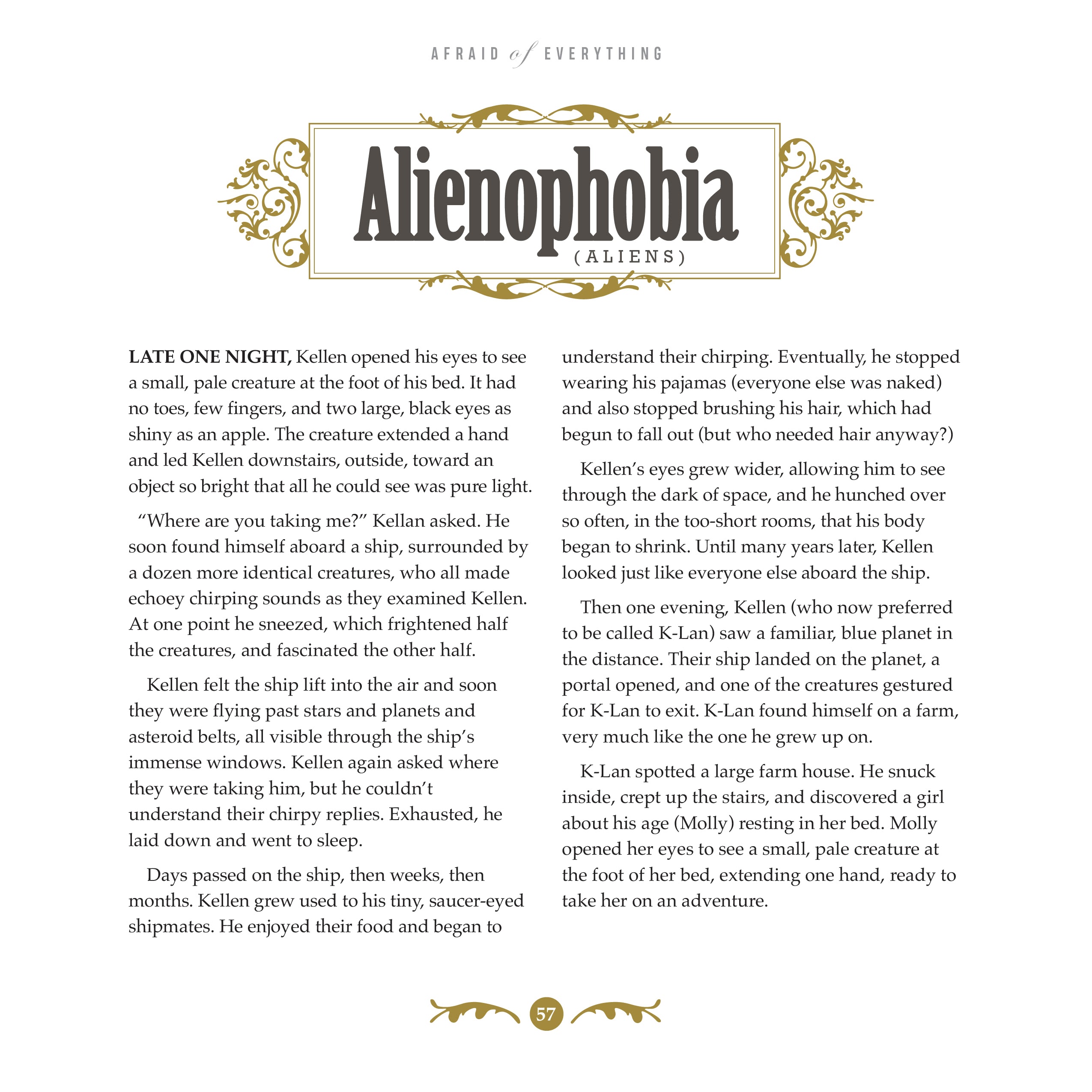 Read online Afraid of Everything comic -  Issue # TPB - 67