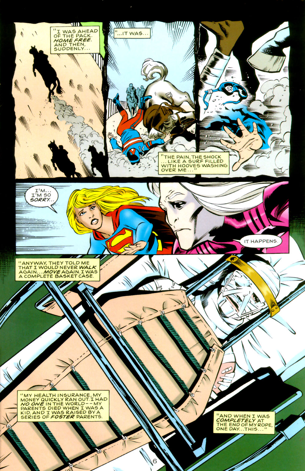 Supergirl (1996) 22 Page 6