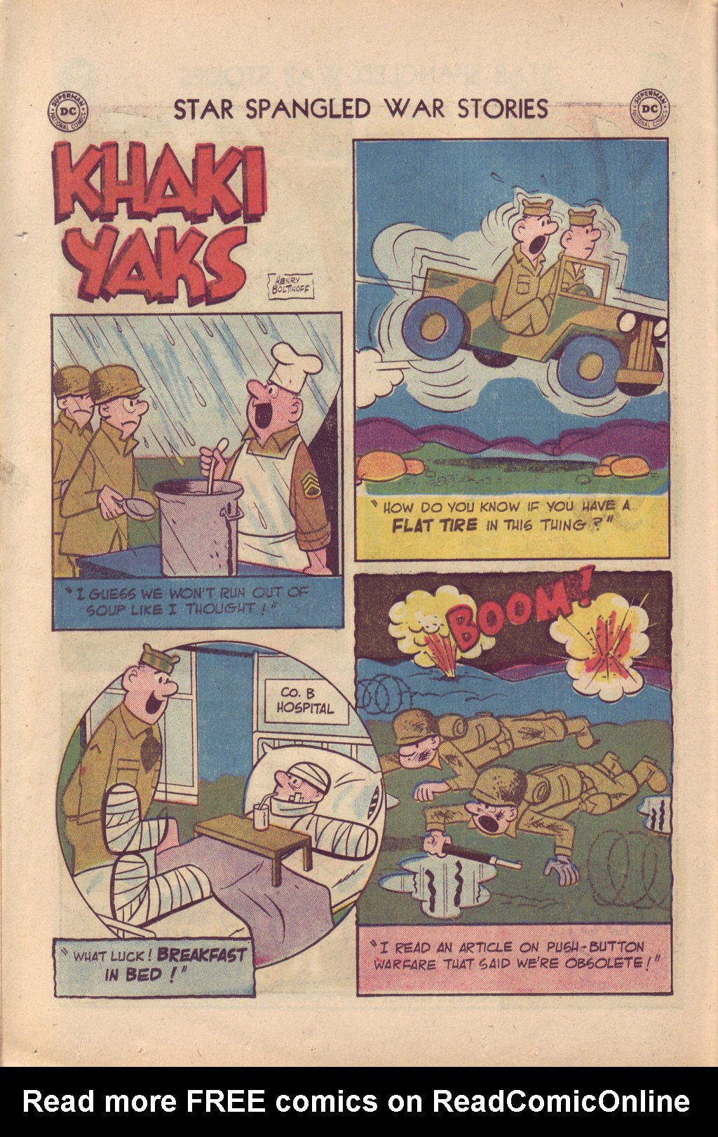 Read online Star Spangled War Stories (1952) comic -  Issue #83 - 16