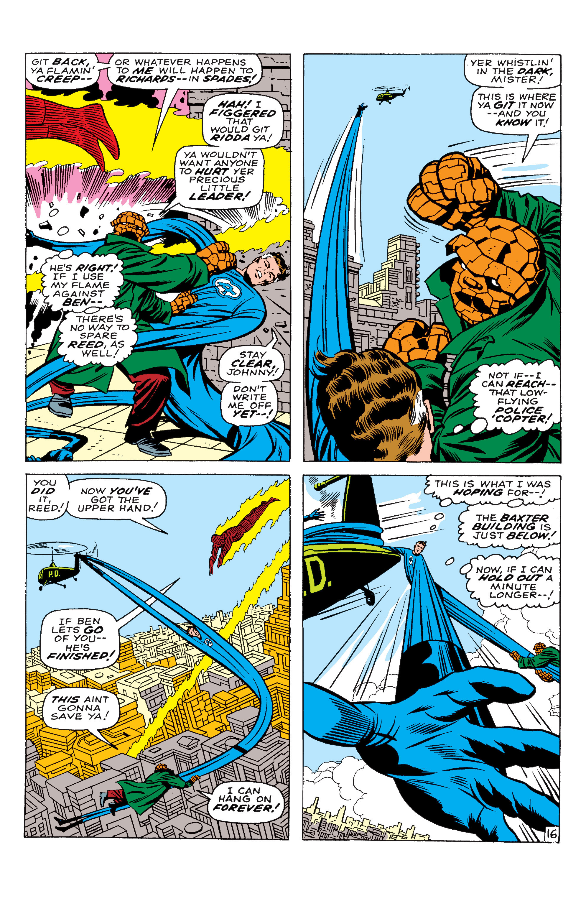 Read online Marvel Masterworks: The Fantastic Four comic -  Issue # TPB 7 (Part 3) - 65