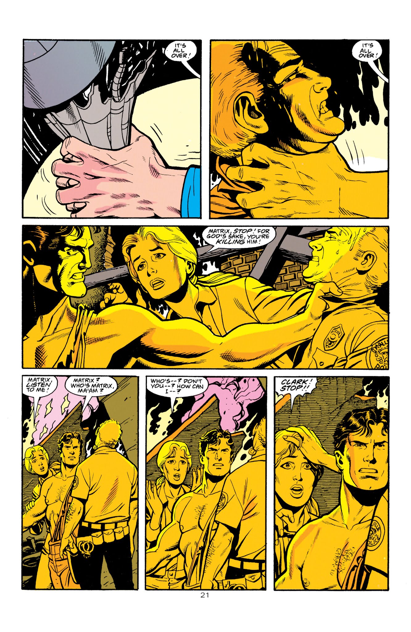 Read online Superman: The Exile & Other Stories Omnibus comic -  Issue # TPB (Part 7) - 80