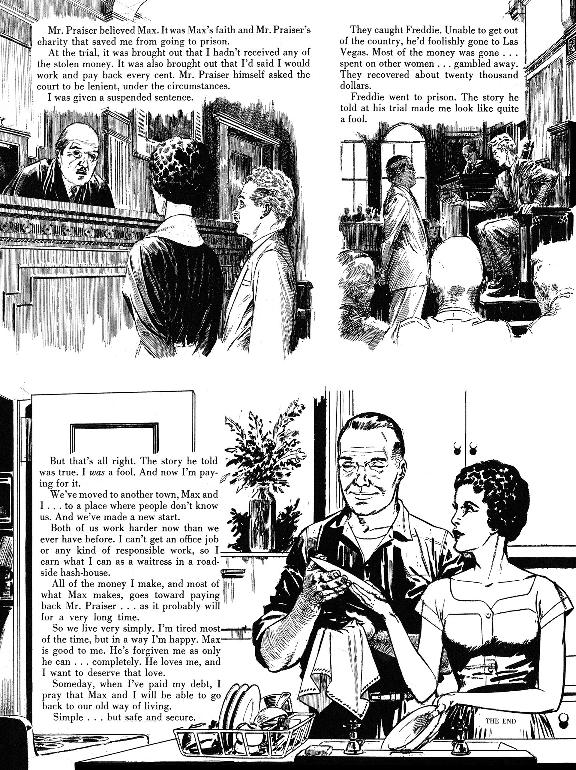 Read online The EC Archives: Confessions Illustrated comic -  Issue # TPB (Part 1) - 69