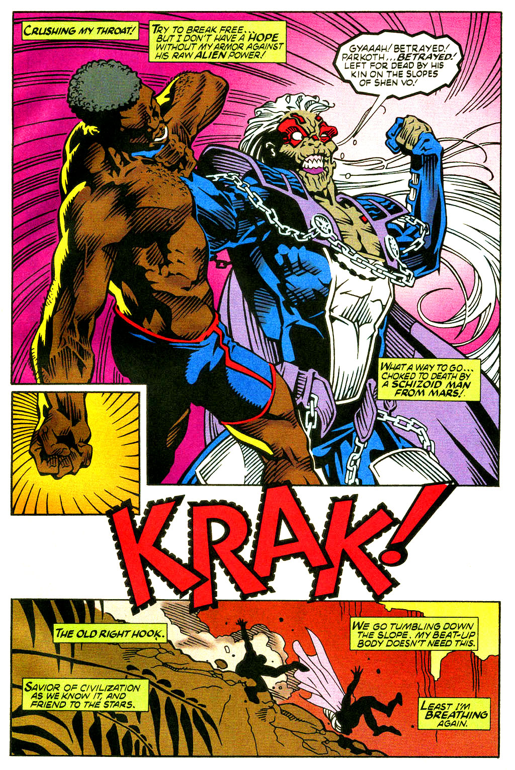 Read online Marvel Comics Presents (1988) comic -  Issue #171 - 11
