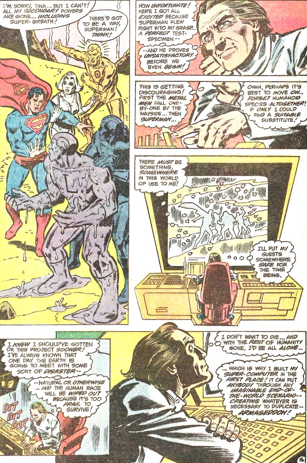 Read online DC Comics Presents comic -  Issue #70 - 17