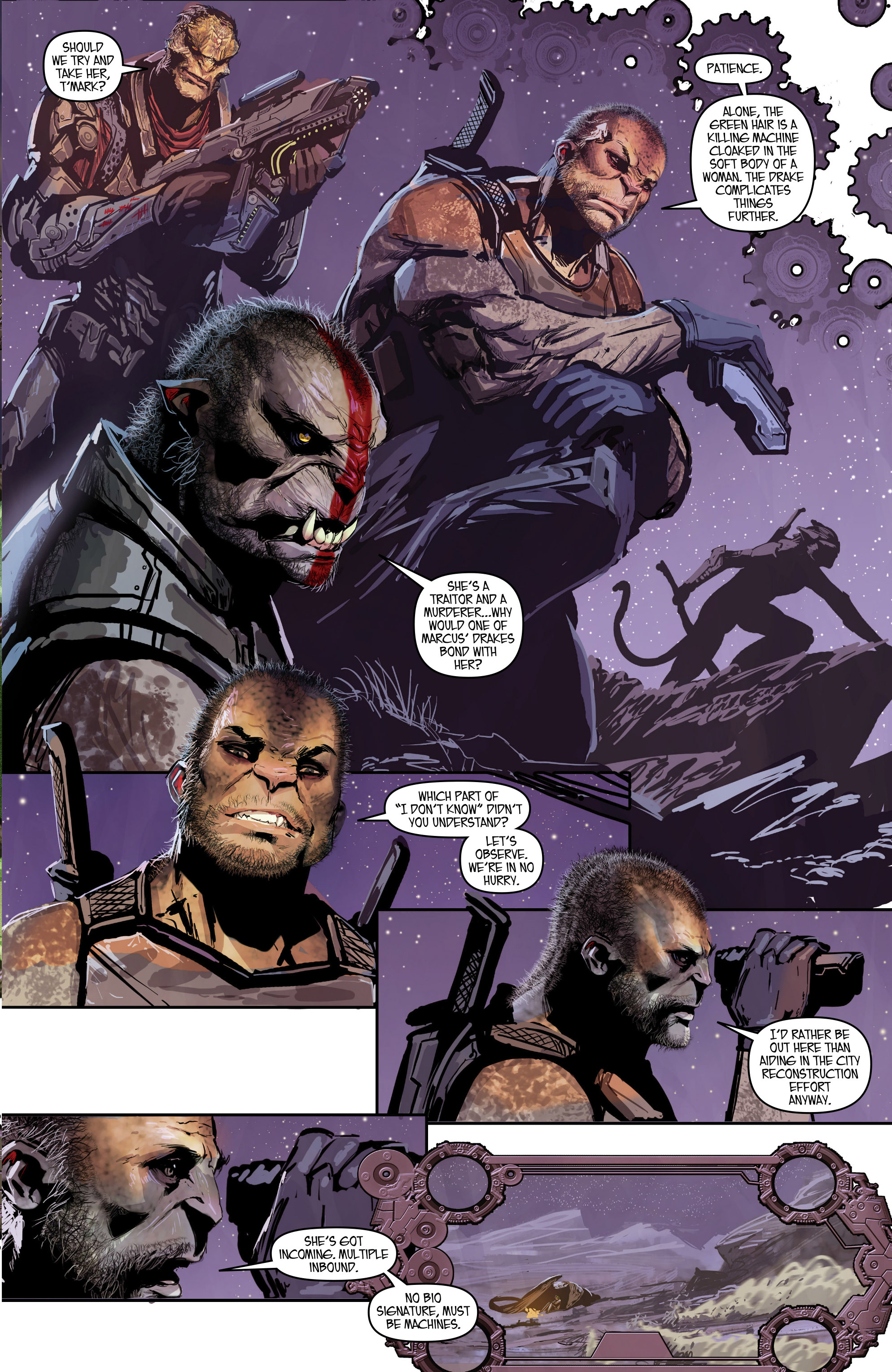 Read online Aphrodite IX (2013) comic -  Issue #Aphrodite IX (2013) _TPB 2 - 8