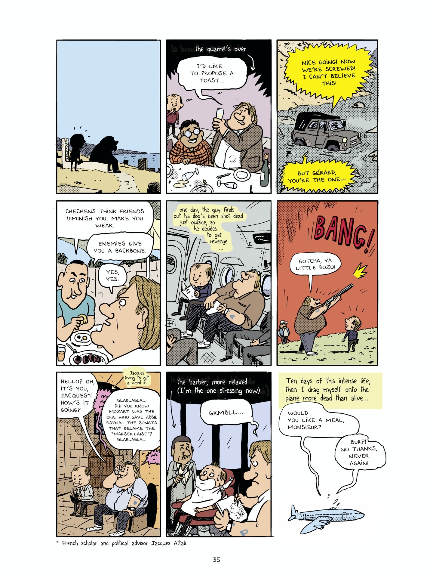 Read online Gérard comic -  Issue # TPB (Part 1) - 35