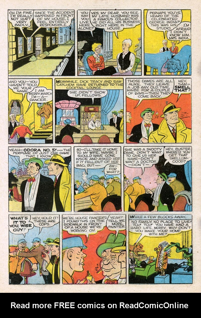 Read online Dick Tracy comic -  Issue #118 - 18