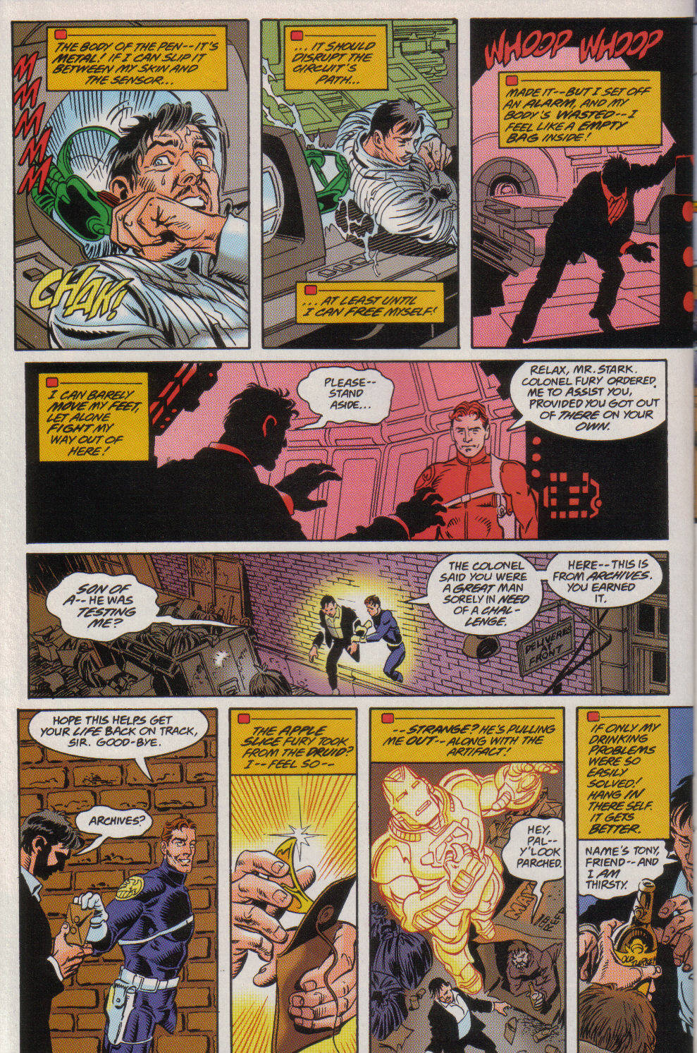 Domination Factor: Avengers issue 2 - Page 16