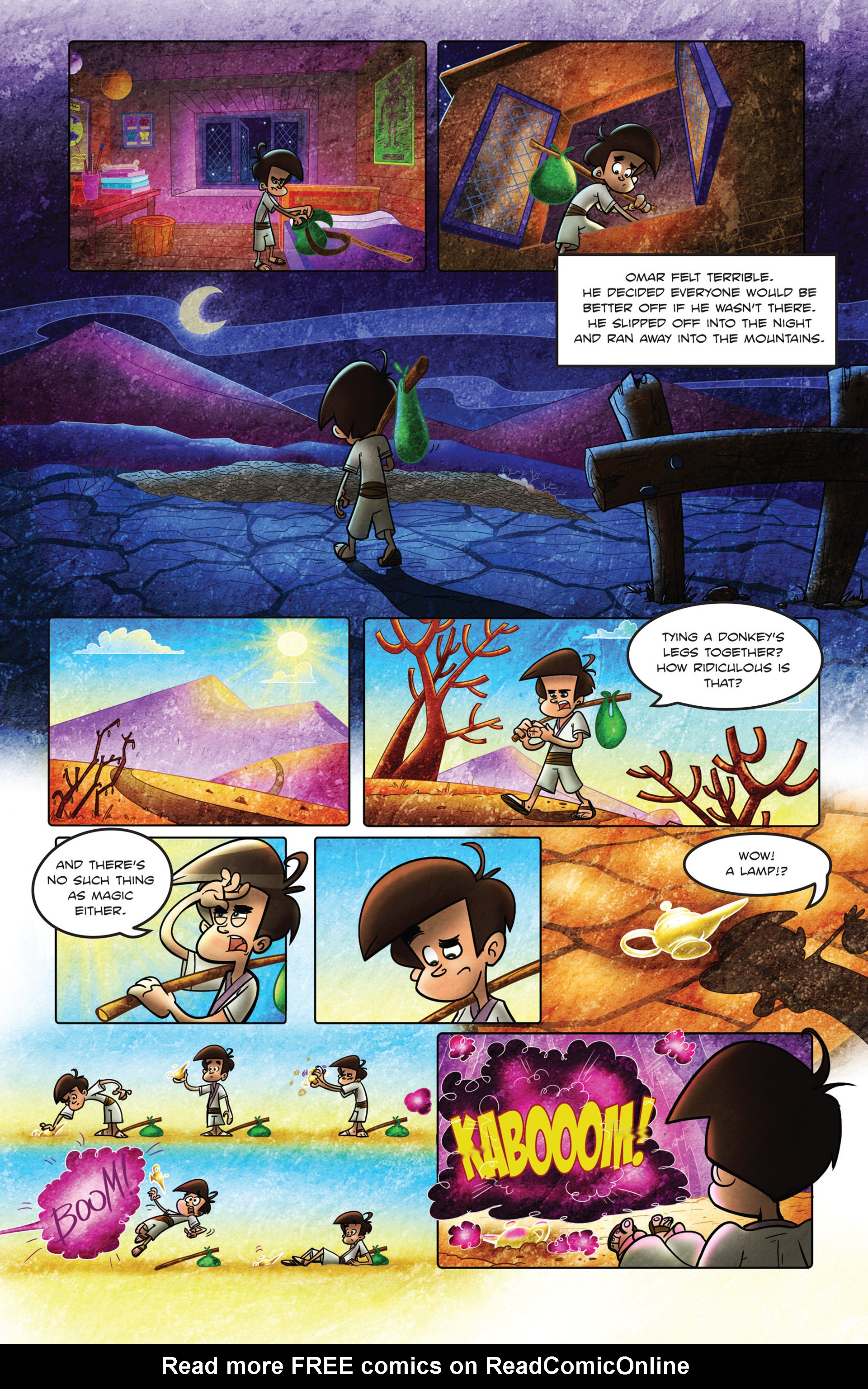 Read online 1001 Nights comic -  Issue #2 - 14