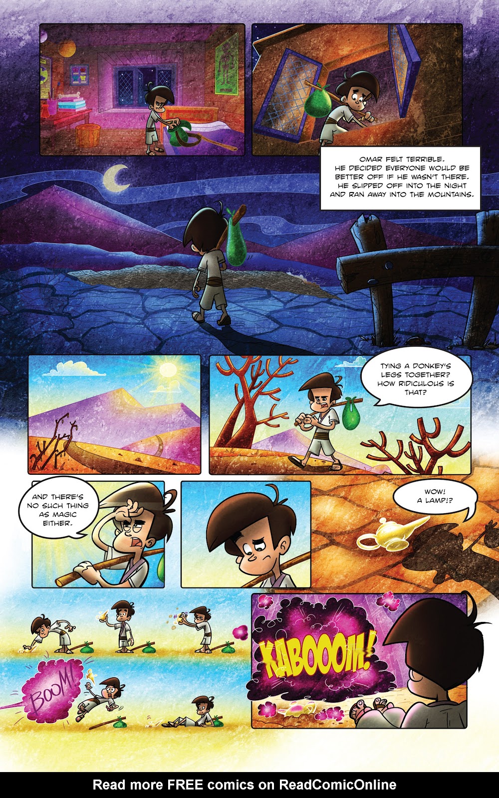 1001 Nights issue 2 - Page 14