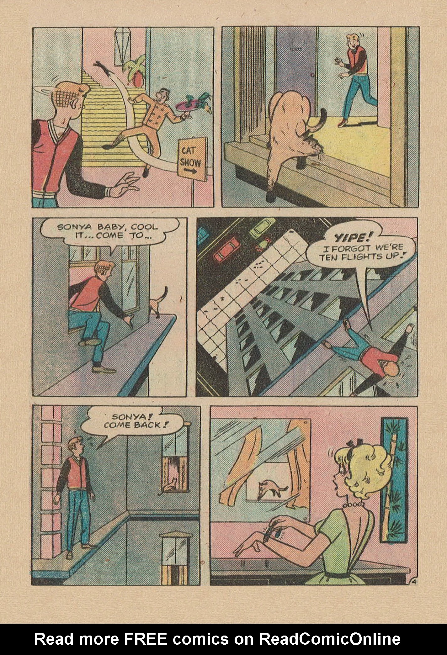 Read online Archie Digest Magazine comic -  Issue #39 - 92