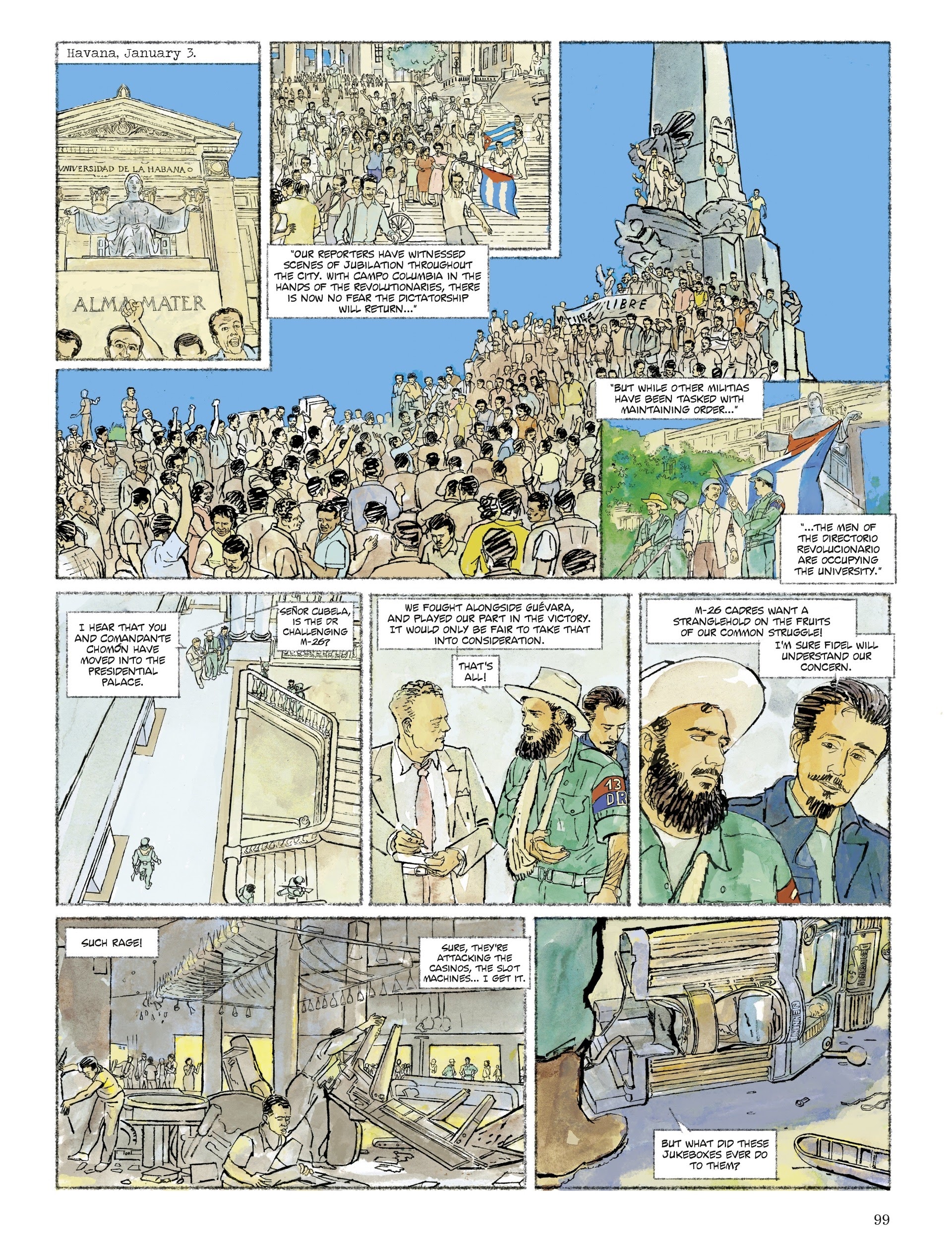 Read online The Yankee Comandante comic -  Issue # TPB (Part 1) - 93