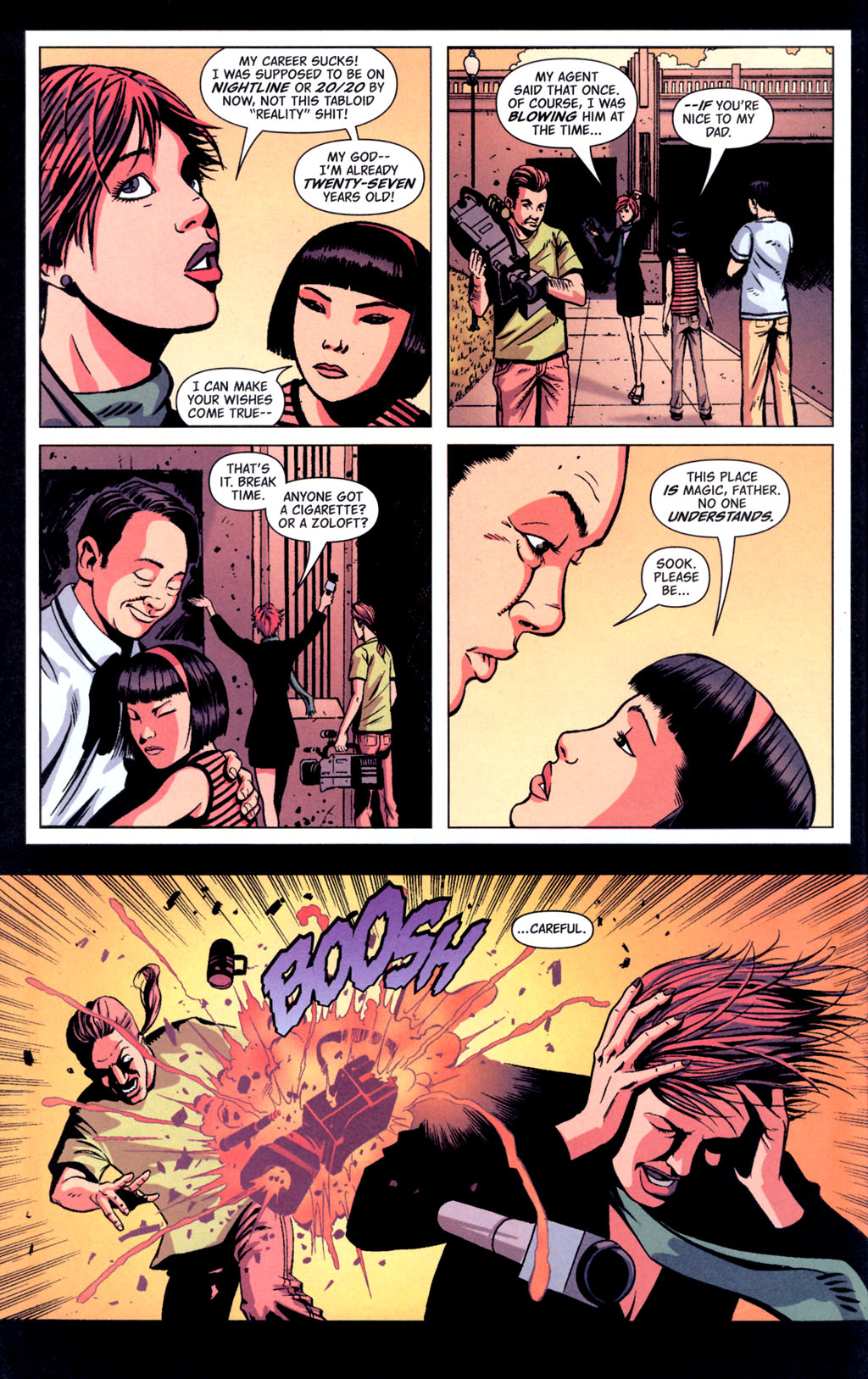 Read online The Witching comic -  Issue #4 - 6