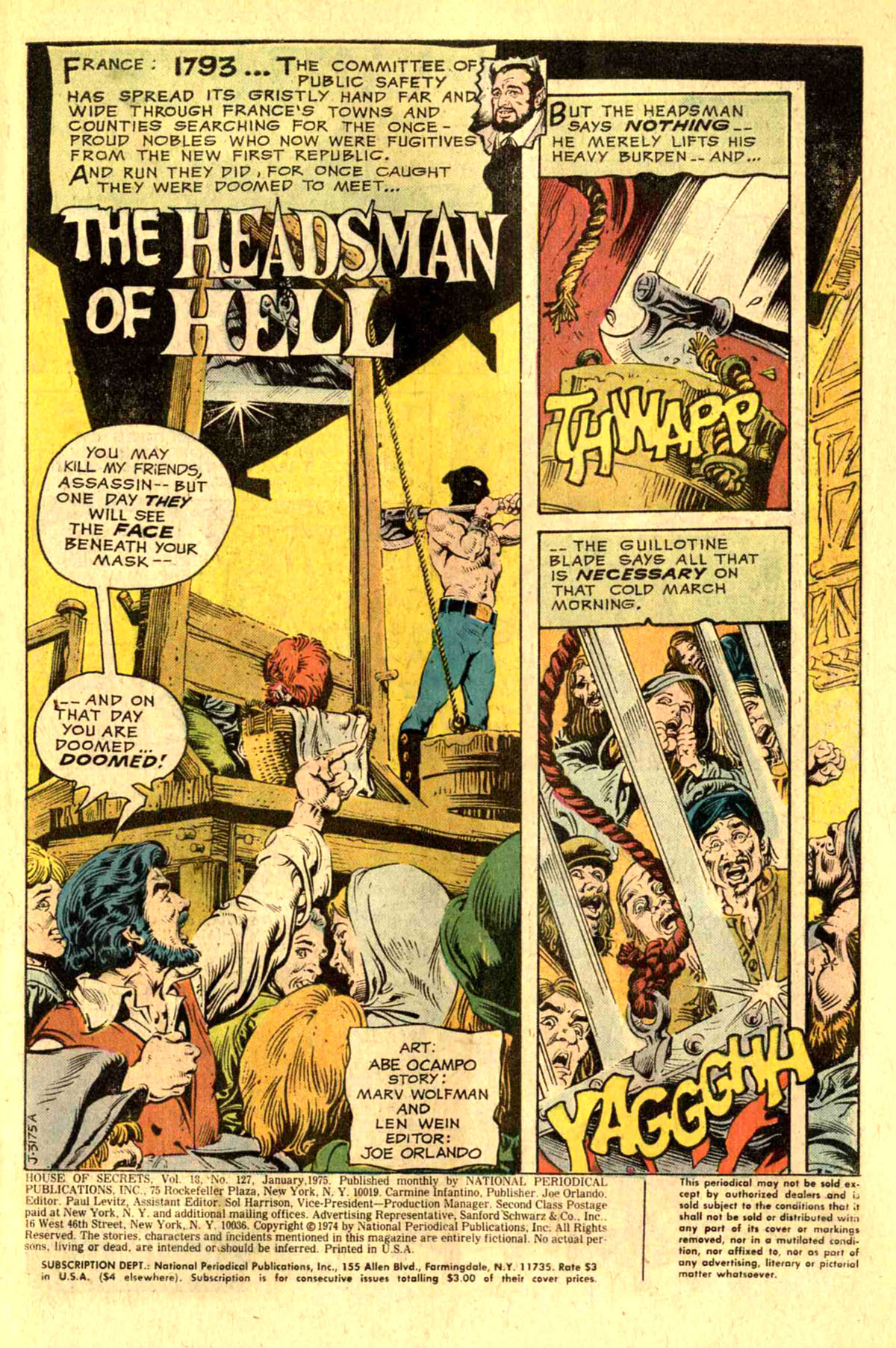 Read online House of Secrets (1956) comic -  Issue #127 - 3