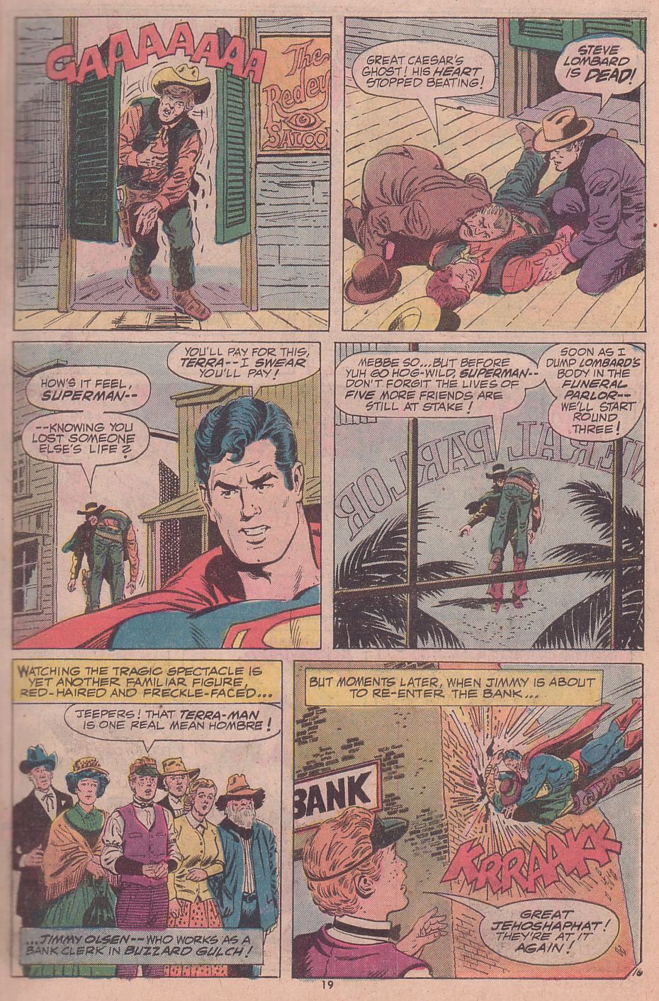 Read online Superman (1939) comic -  Issue #278 - 19