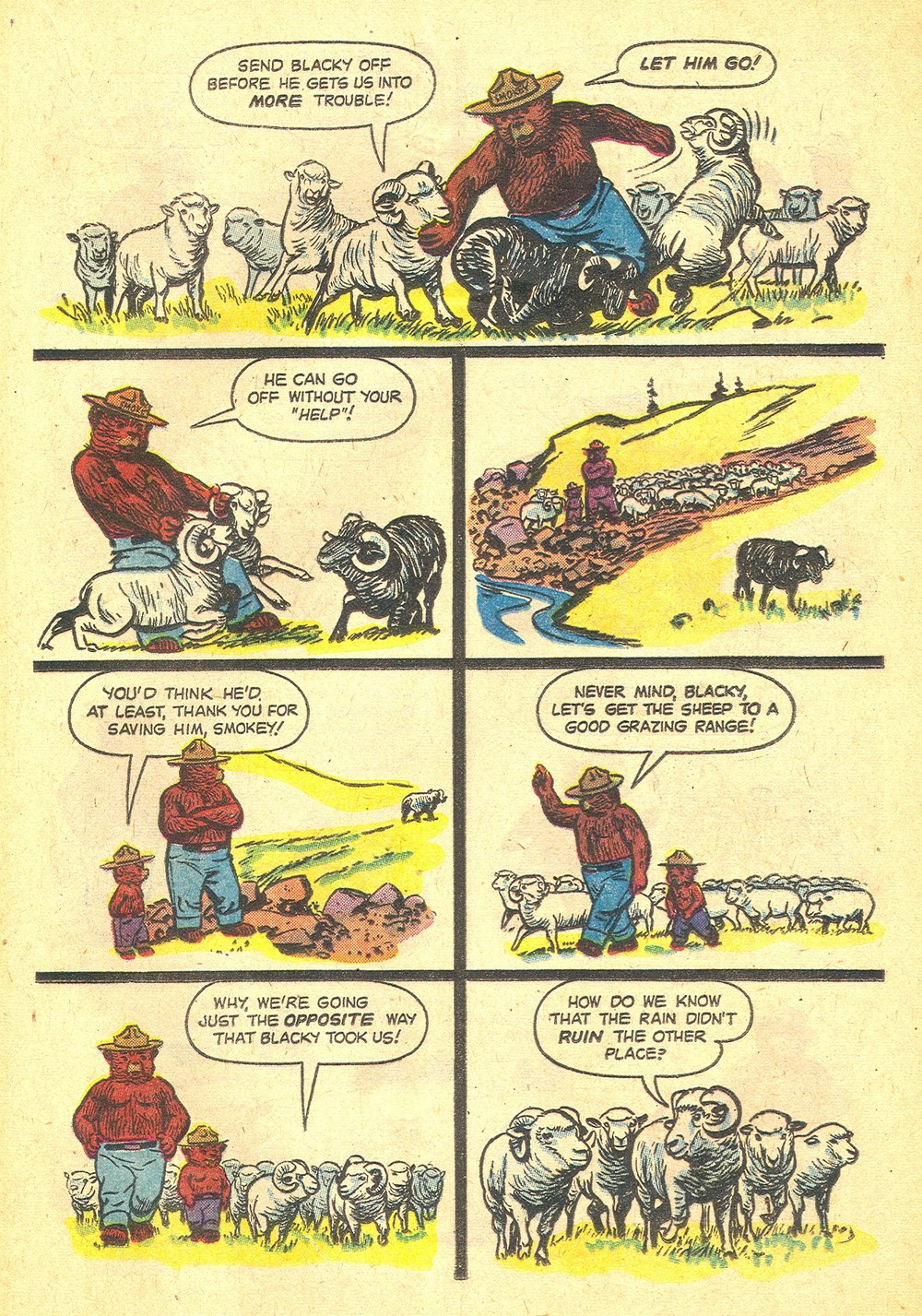 Read online Four Color Comics comic -  Issue #818 - 13