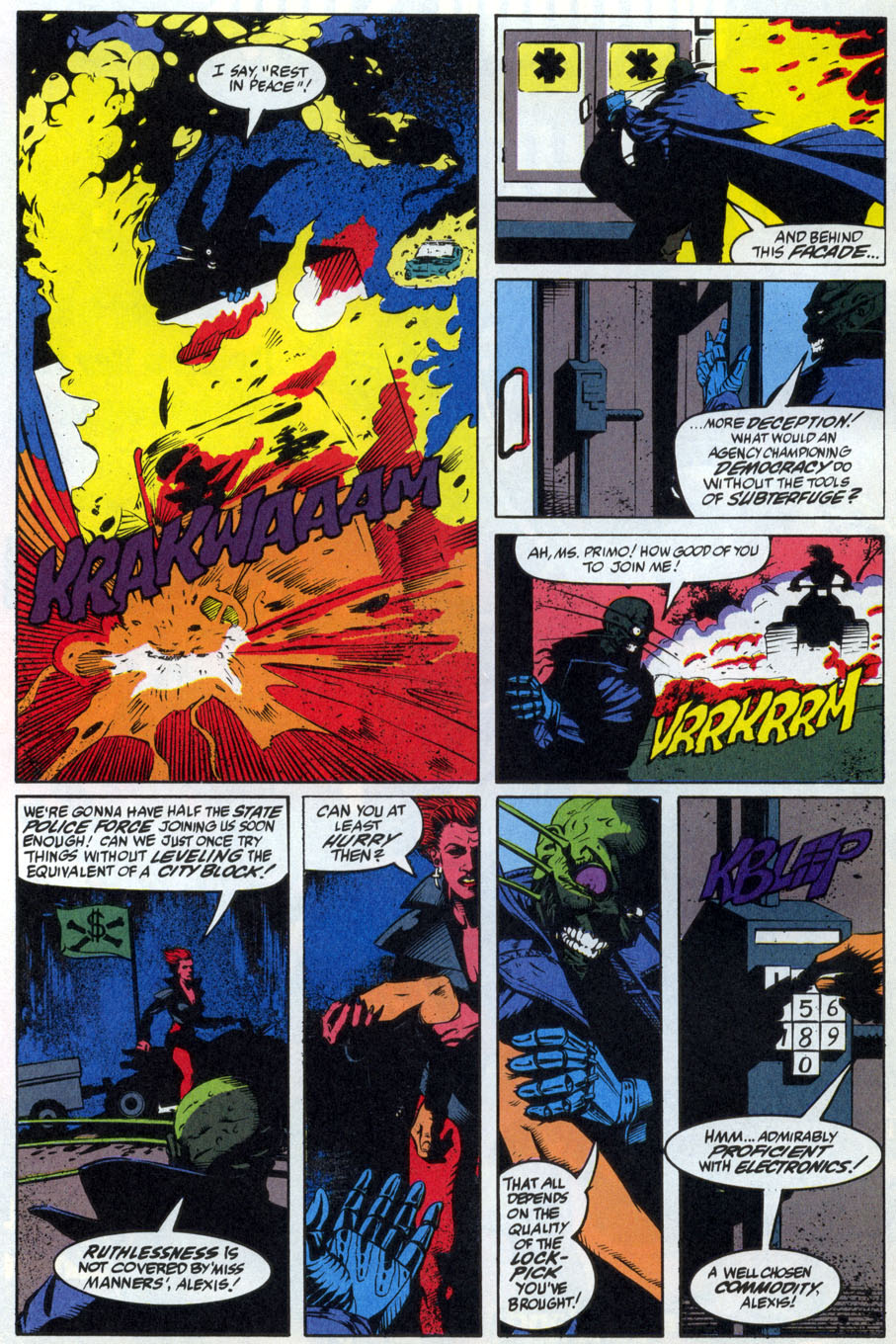Read online Terror Inc. (1992) comic -  Issue #9 - 6