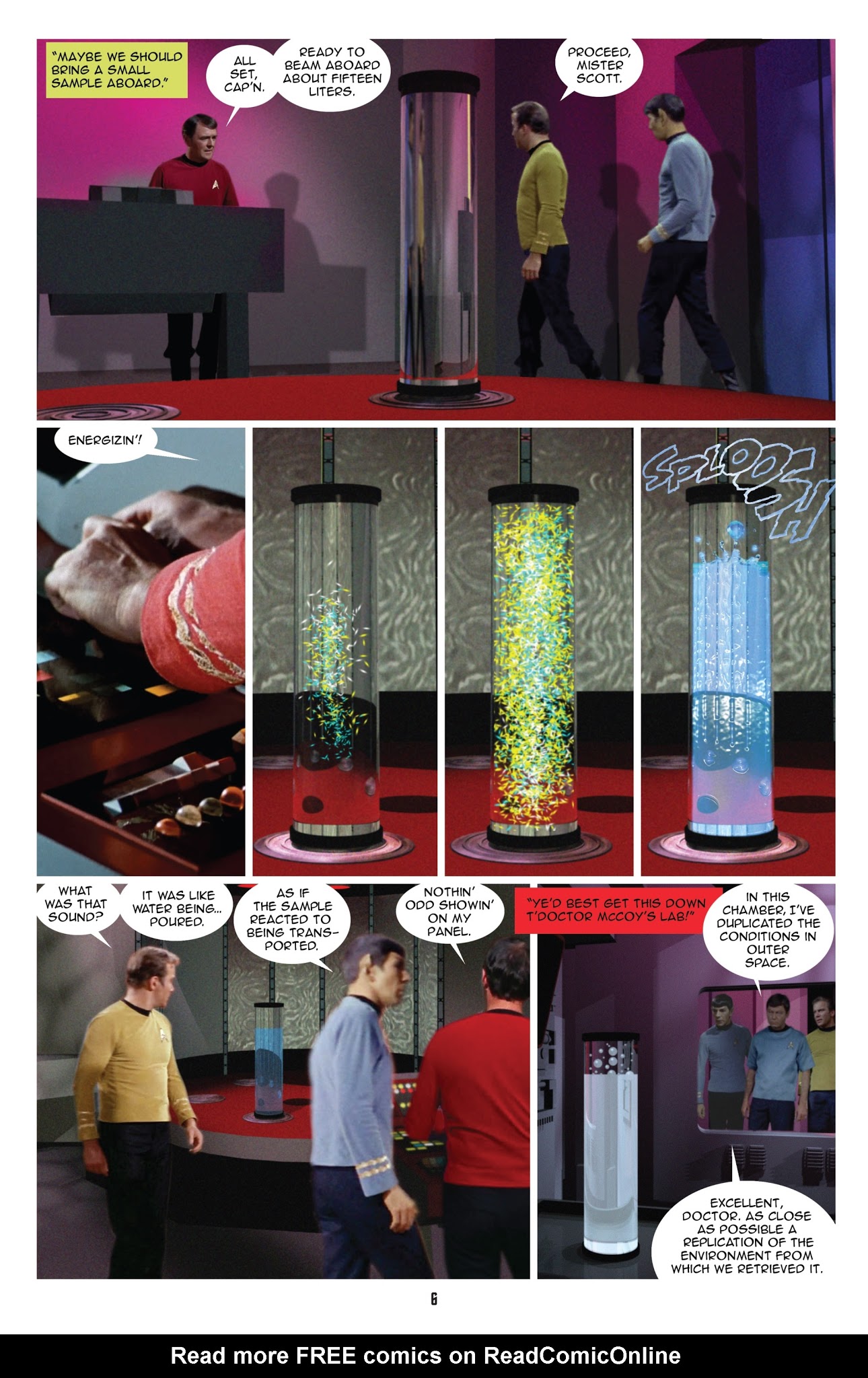 Read online Star Trek: New Visions comic -  Issue #18 - 8