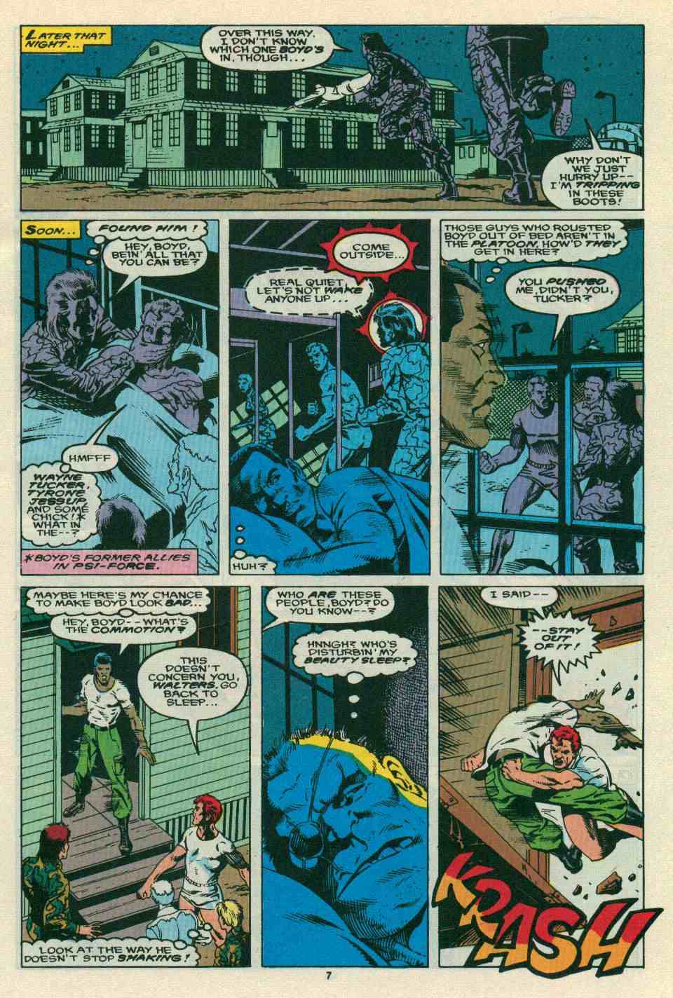 Read online D.P.7 comic -  Issue #23 - 8