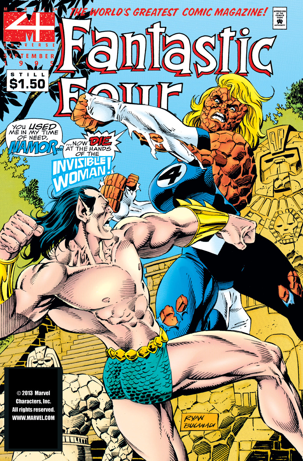 Read online Fantastic Four (1961) comic -  Issue #404 - 1