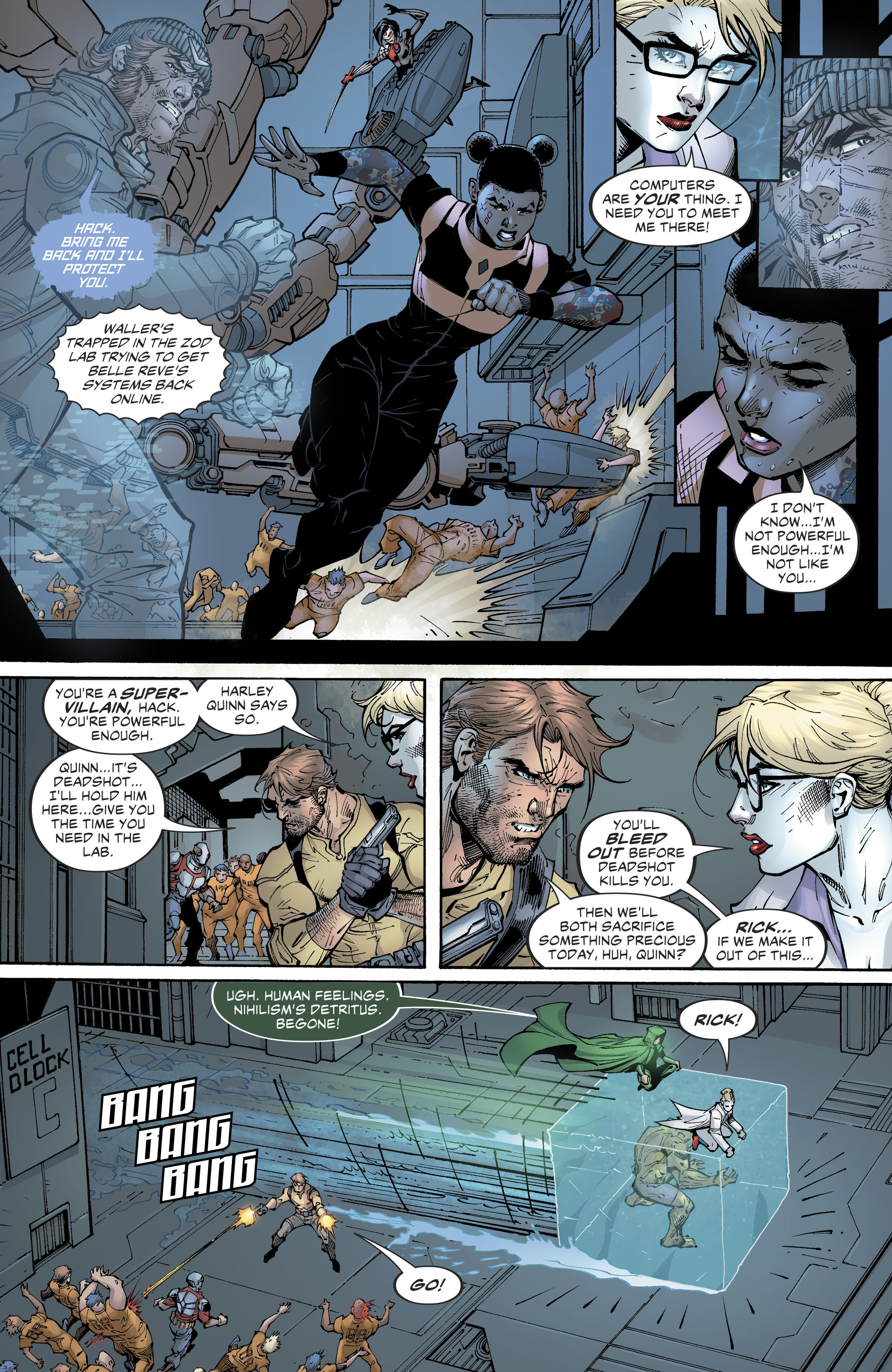 Read online Suicide Squad (2016) comic -  Issue #8 - 9