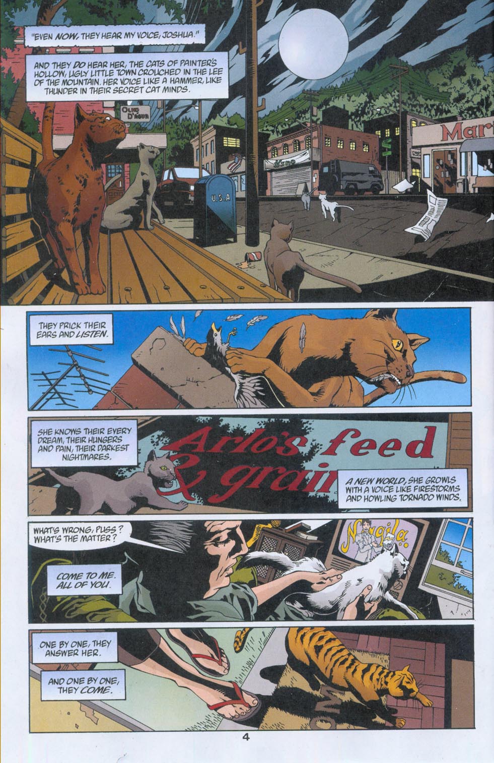 Read online Sandman Presents: Bast comic -  Issue #3 - 5