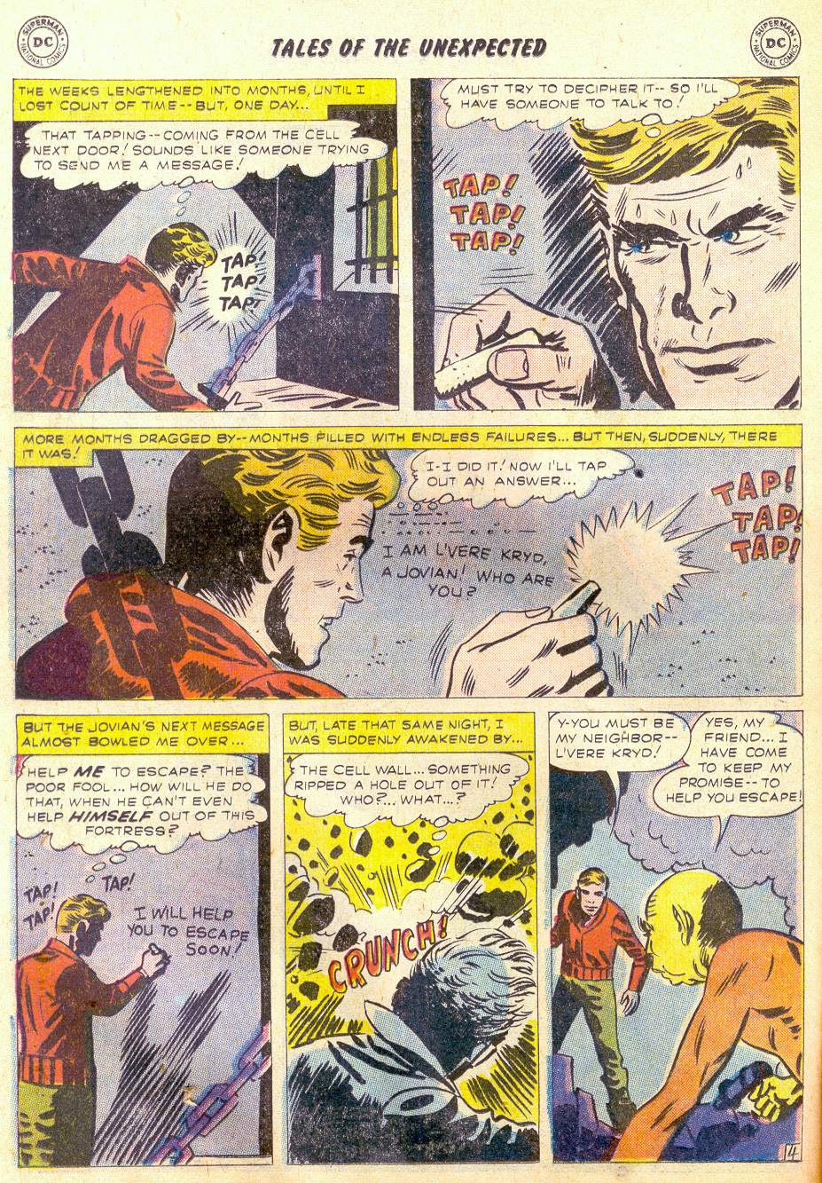 Read online Tales of the Unexpected comic -  Issue #34 - 28