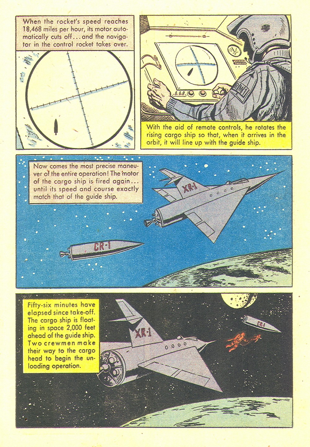 Read online Four Color Comics comic -  Issue #716 - 17