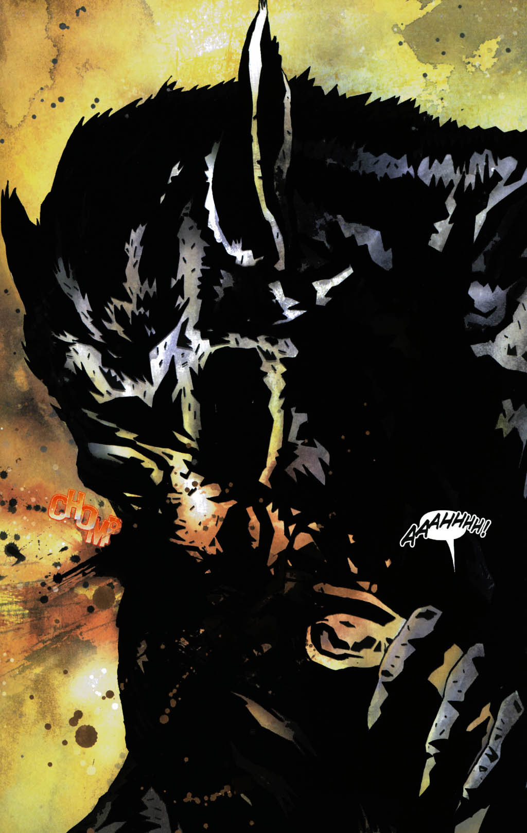 Read online Underworld: Red In Tooth And Claw comic -  Issue #1 - 5