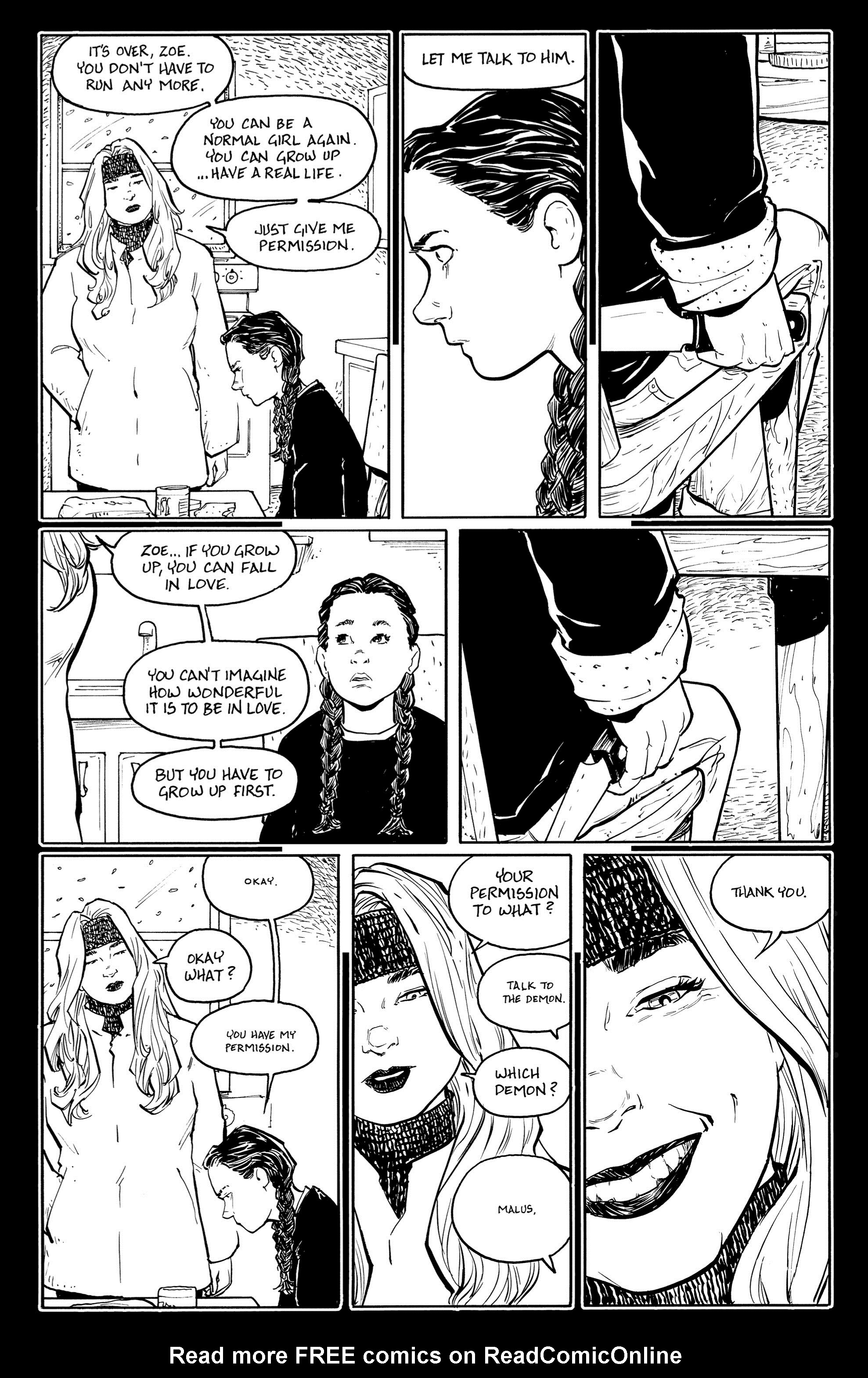 Read online Rachel Rising comic -  Issue #9 - 12