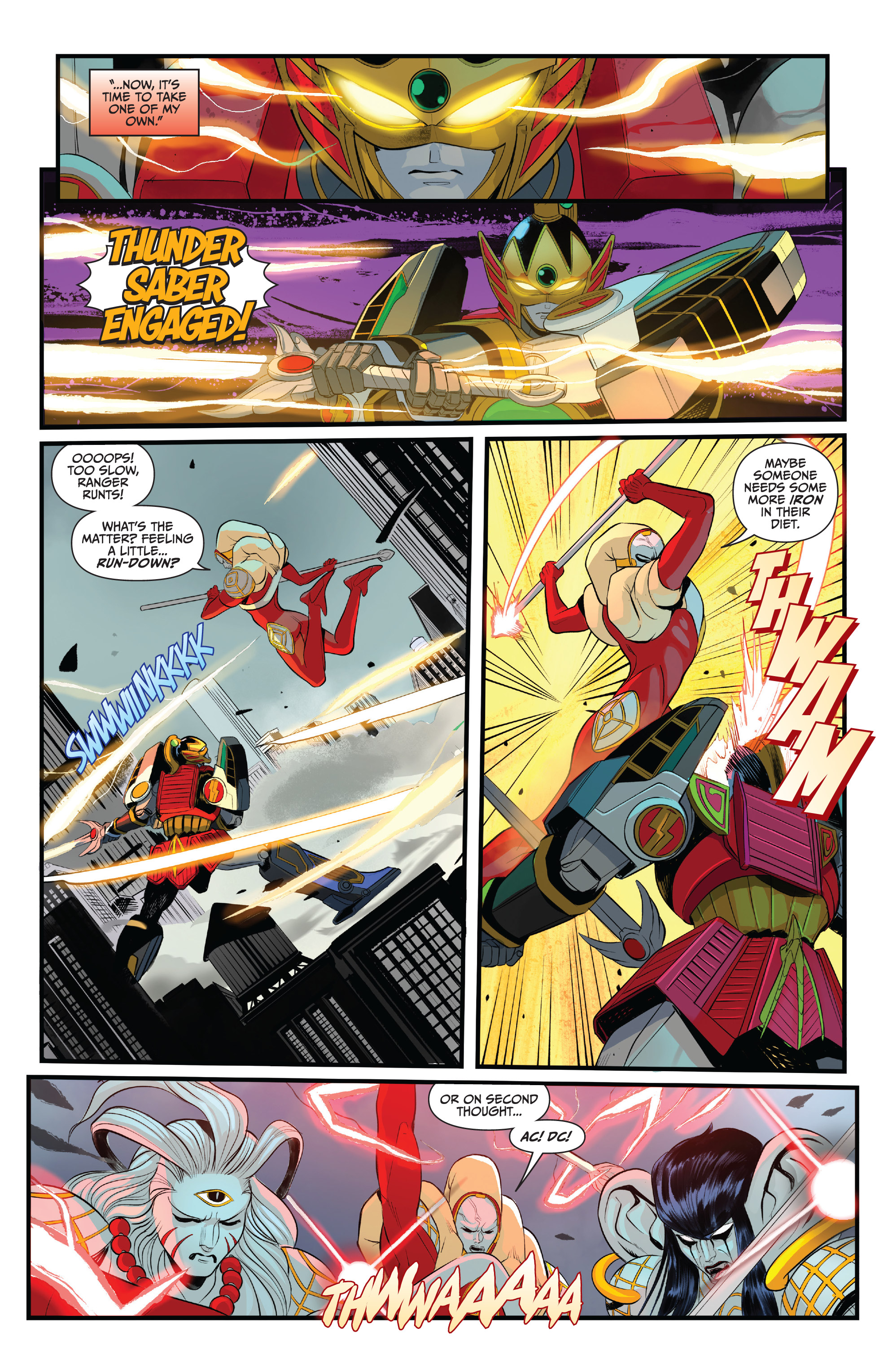 Read online Saban's Go Go Power Rangers comic -  Issue #27 - 8